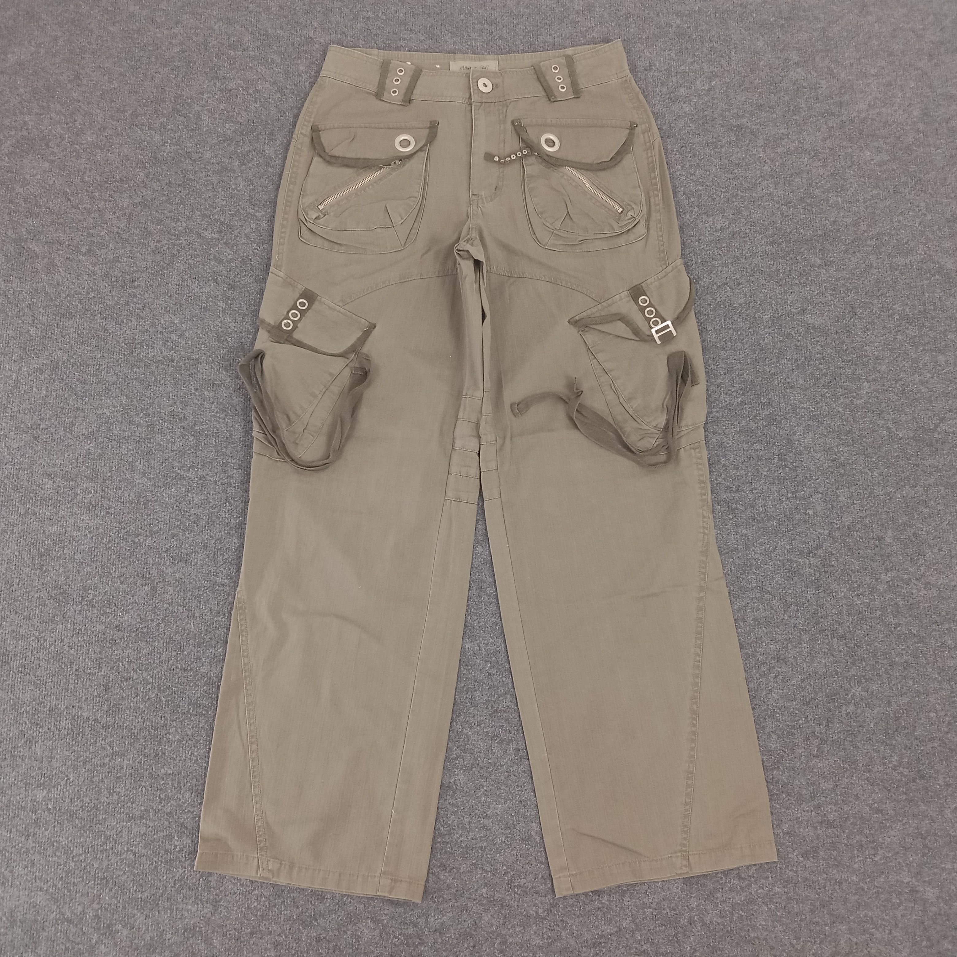 Vintage Ally To The Joff Cargo Pants Size US 32 / EU 48 - 1 Thumbnail