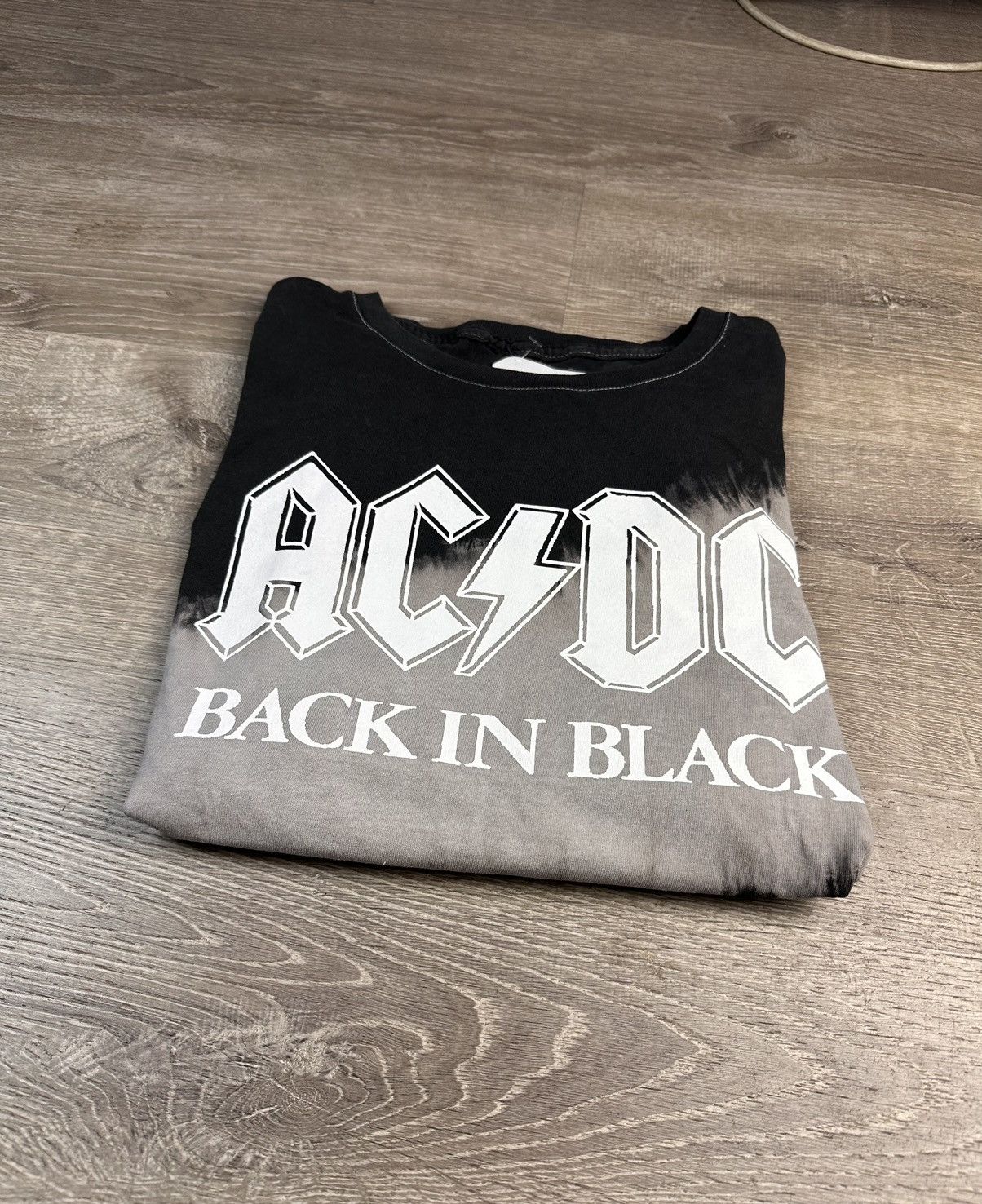 Streetwear AC/DC Band T-shirt | Grailed