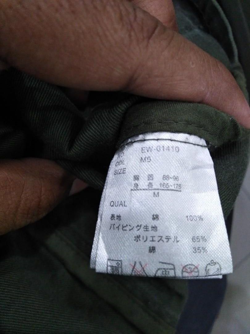 Japanese Brand Allix Design Wear Military M65 Style Cotton Light Jacket Size US M / EU 48-50 / 2 - 5 Thumbnail