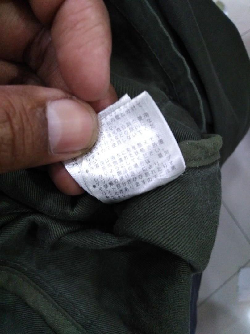 Japanese Brand Allix Design Wear Military M65 Style Cotton Light Jacket Size US M / EU 48-50 / 2 - 7 Thumbnail