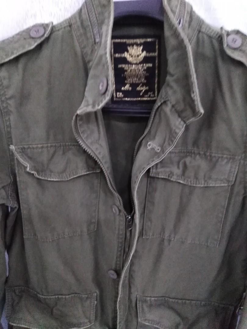 Japanese Brand Allix Design Wear Military M65 Style Cotton Light Jacket Size US M / EU 48-50 / 2 - 3 Thumbnail