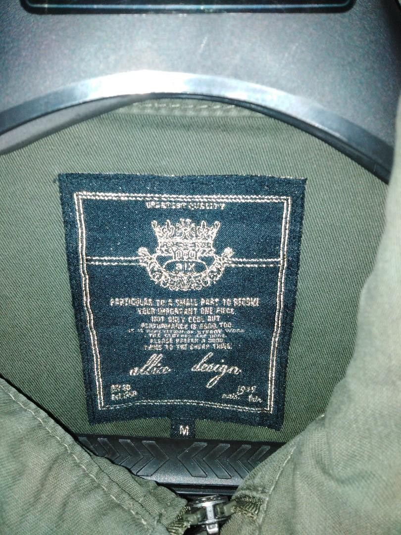 Japanese Brand Allix Design Wear Military M65 Style Cotton Light Jacket Size US M / EU 48-50 / 2 - 4 Thumbnail