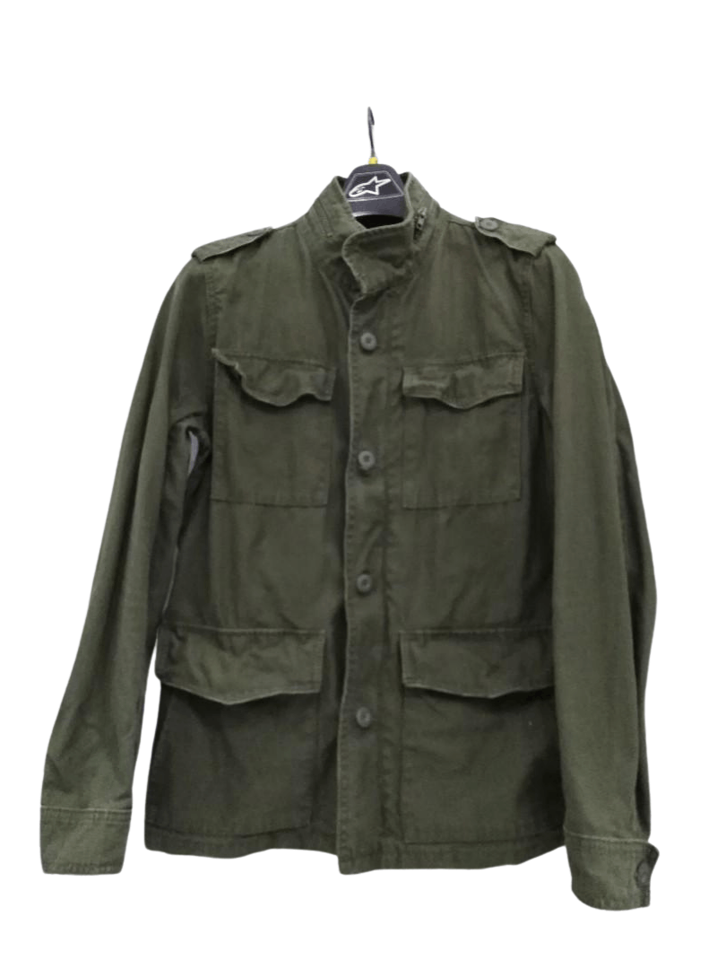 Japanese Brand Allix Design Wear Military M65 Style Cotton Light Jacket Size US M / EU 48-50 / 2 - 1 Thumbnail