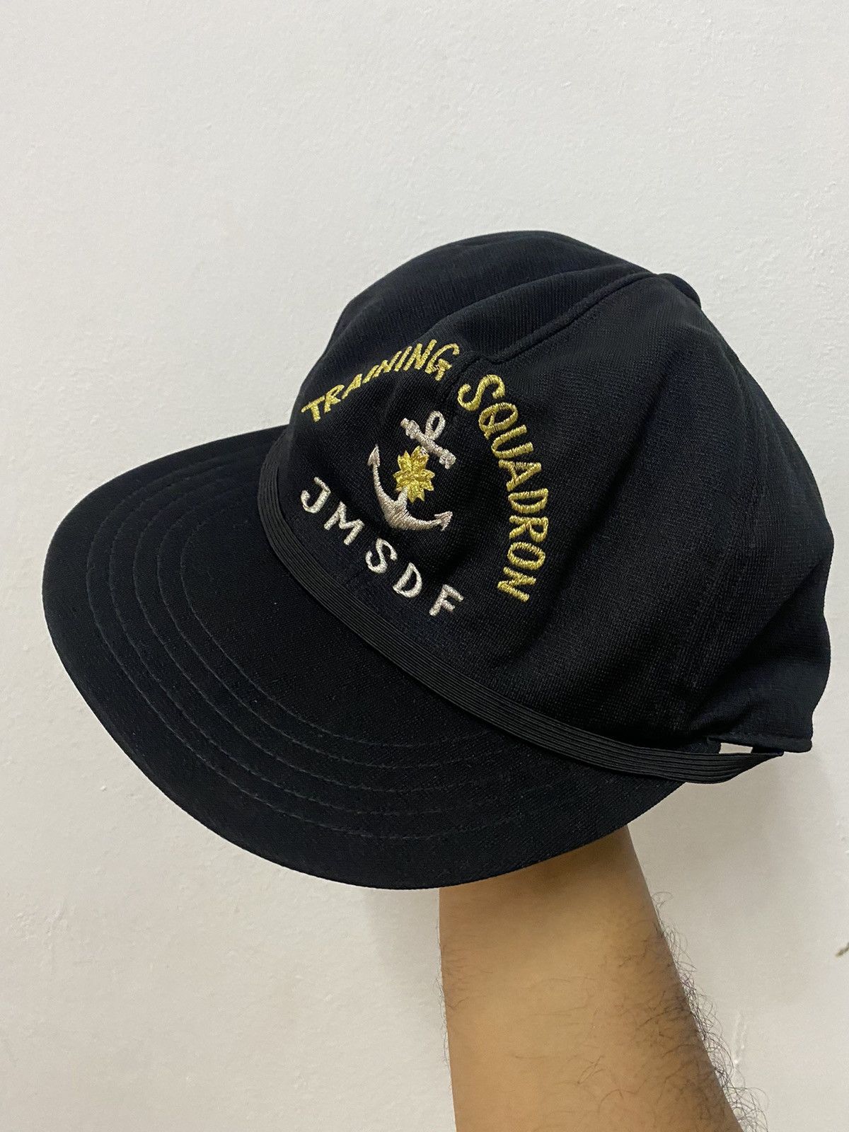 Vintage 🔥Vintage🔥 Japan Maritime Self Defense Force Hat Size ONE SIZE - 2 Thumbnail