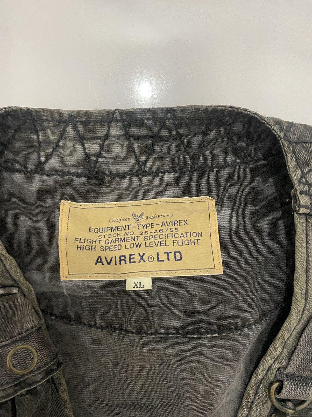 Avirex 🔥Vintage🔥 Avirex Analog Vest Jacket Size US L / EU 52-54 / 3 - 3 Thumbnail
