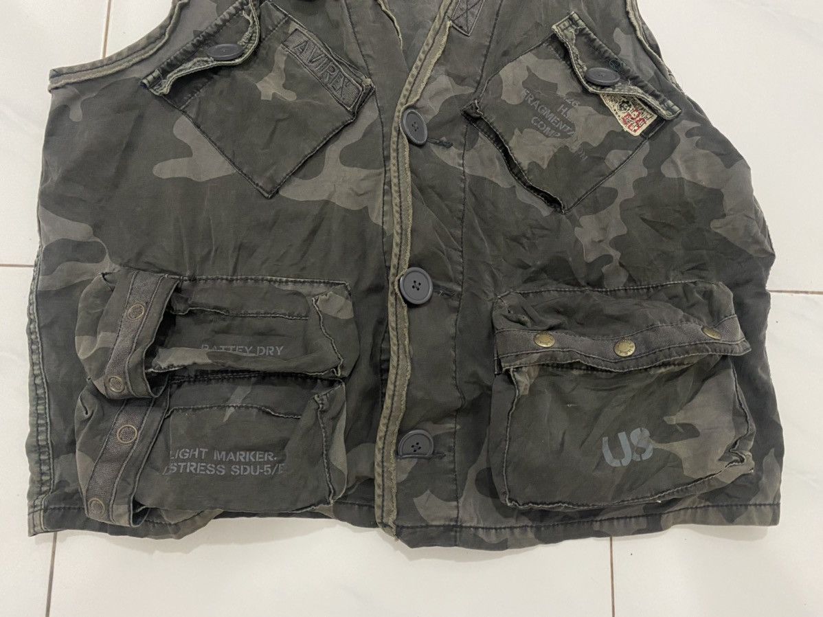 Avirex 🔥Vintage🔥 Avirex Analog Vest Jacket Size US L / EU 52-54 / 3 - 4 Thumbnail