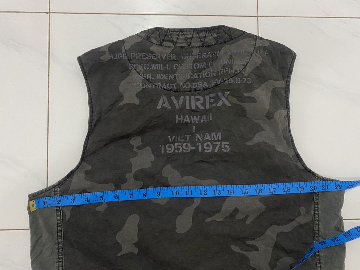Avirex 🔥Vintage🔥 Avirex Analog Vest Jacket Size US L / EU 52-54 / 3 - 10 Thumbnail