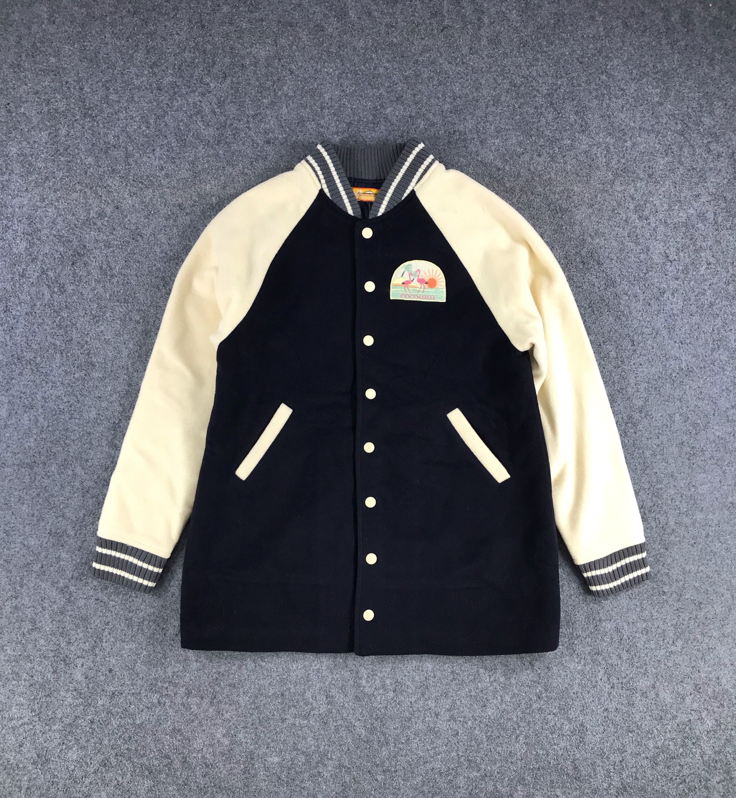 Vintage Cocolulu Varsity Jacket-M169