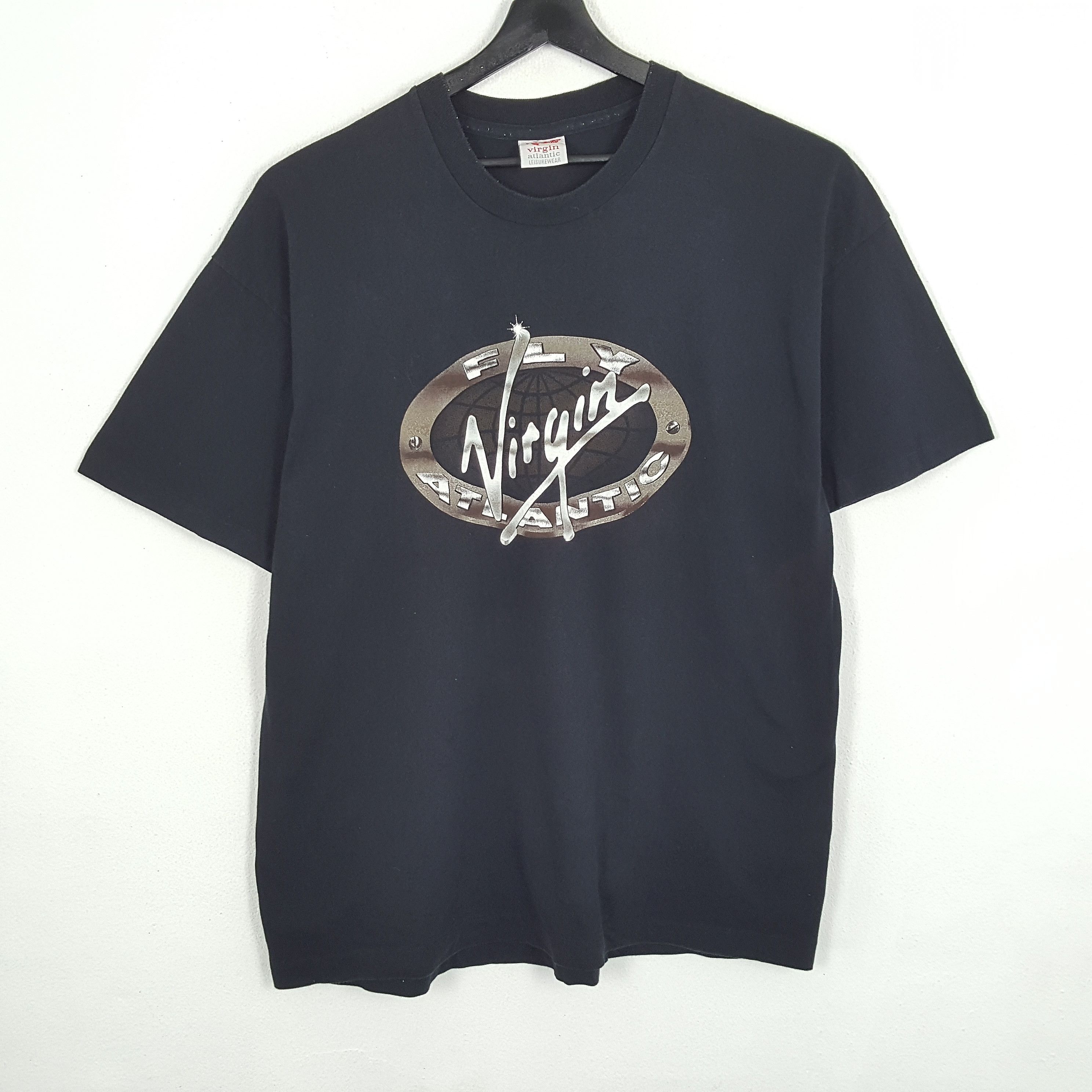 FLY VIRGIN Atlantic Vintage Tour Tshirt