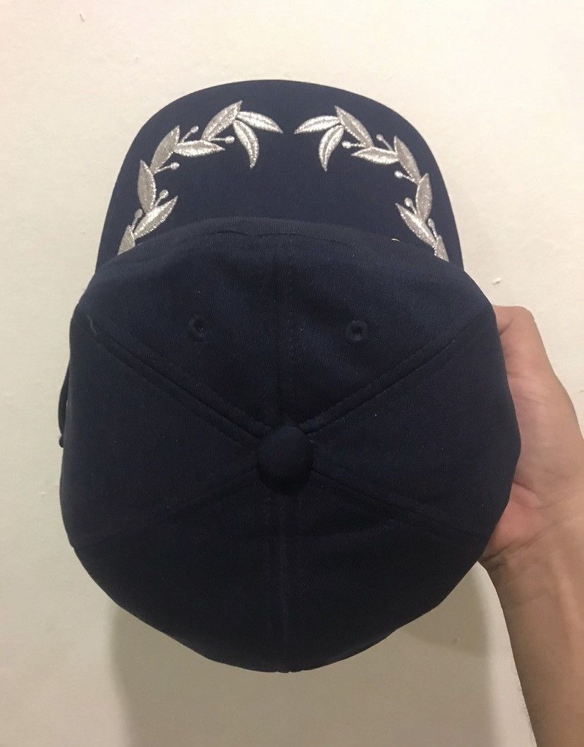 Japanese Brand VTG Blue Impulse T-4 Jet Fighter Hat Size ONE SIZE - 4 Thumbnail