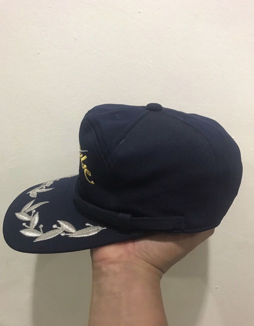 Japanese Brand VTG Blue Impulse T-4 Jet Fighter Hat Size ONE SIZE - 3 Thumbnail