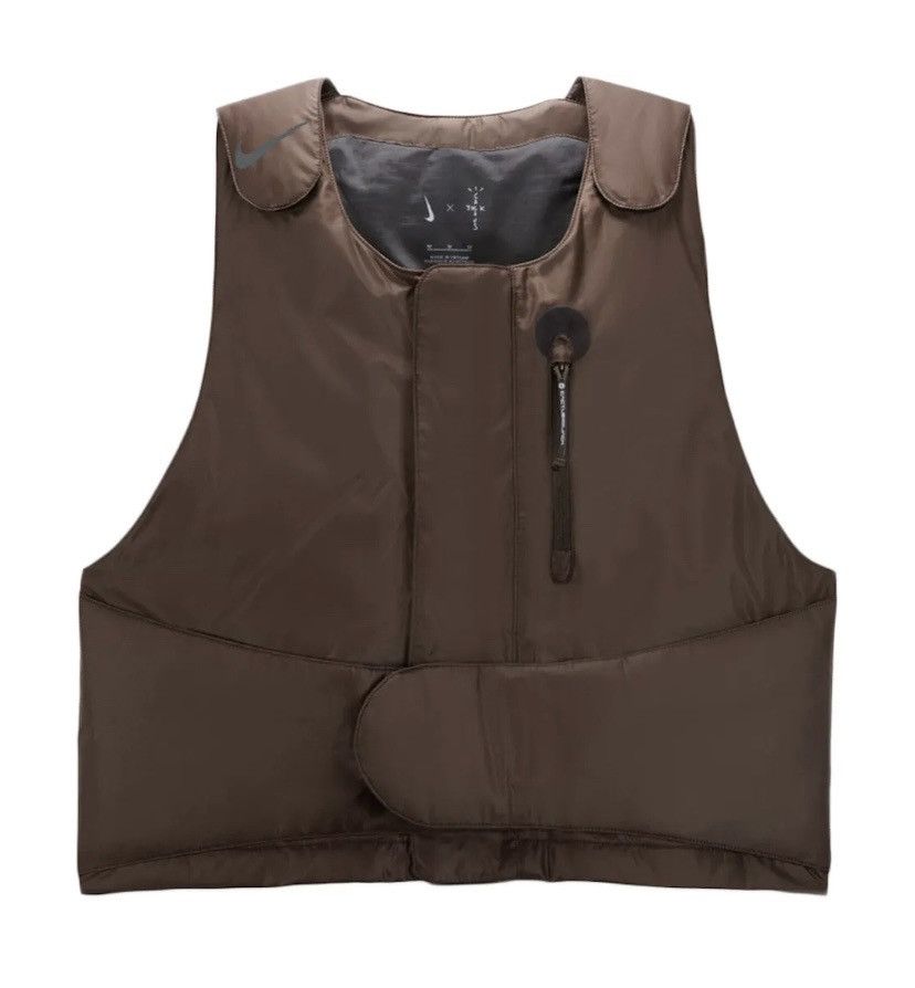 image of Cactus Corp X Nike M Nrg Bh Vest in Brown, Men's (Size XS)