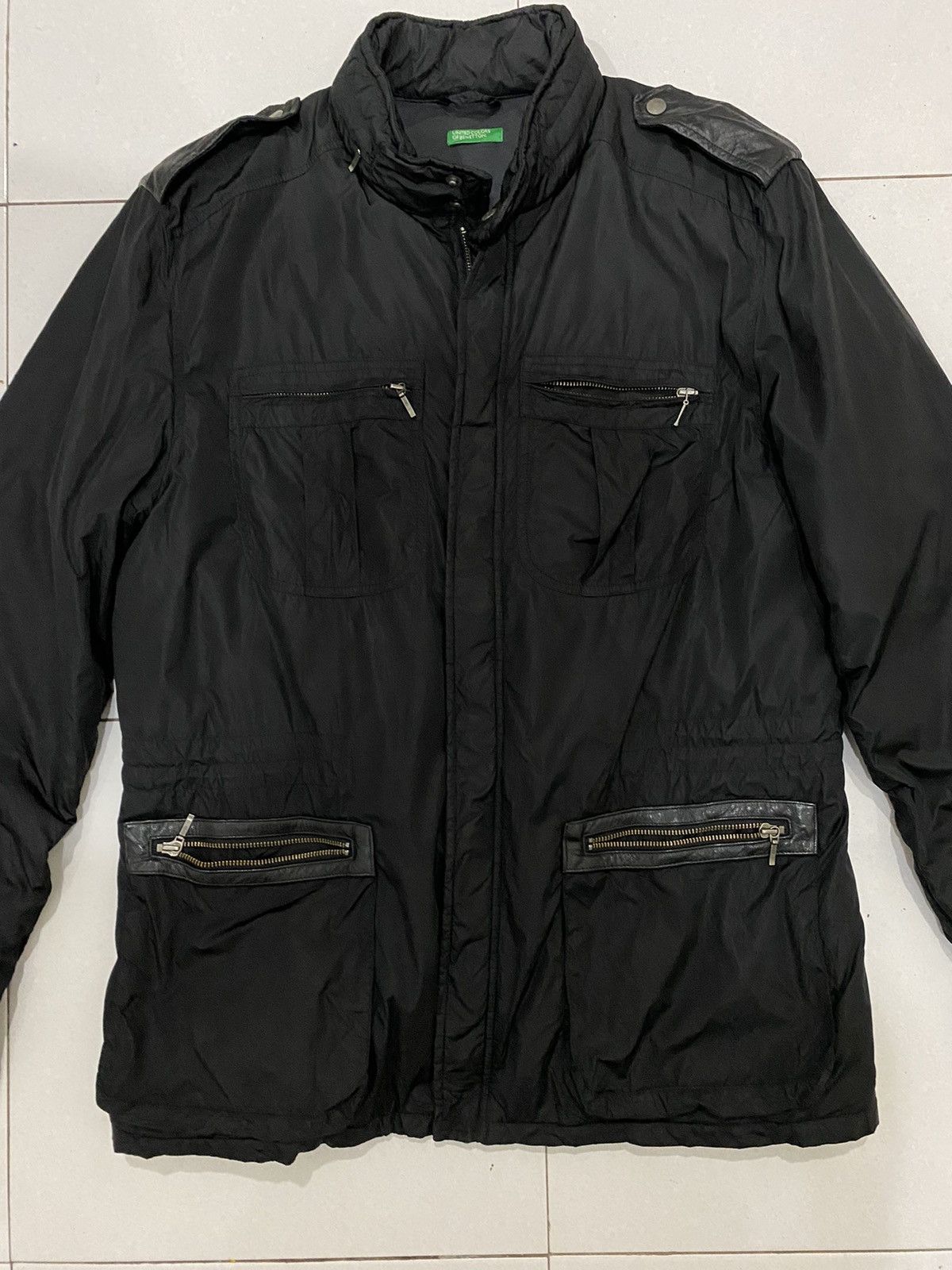 United Colors Of Benetton United Colors Of Benetton Light Jacket Size US L / EU 52-54 / 3 - 5 Thumbnail