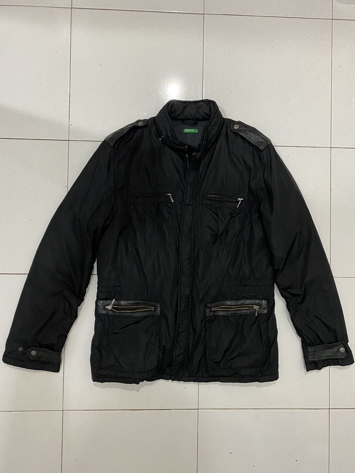 United Colors Of Benetton United Colors Of Benetton Light Jacket Size US L / EU 52-54 / 3 - 2 Thumbnail