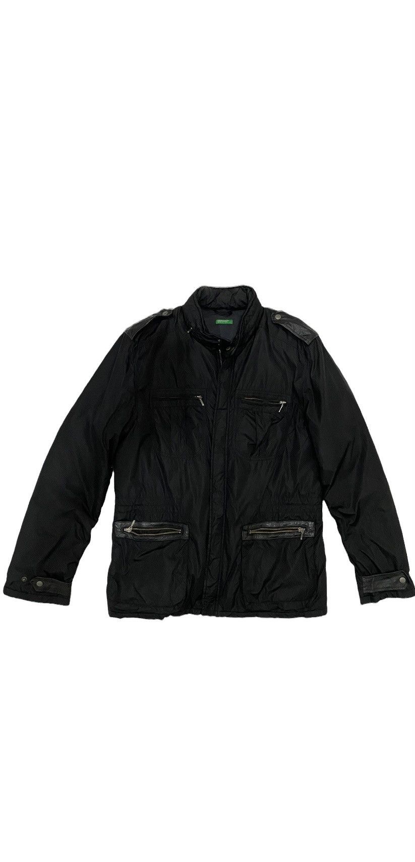 United Colors Of Benetton United Colors Of Benetton Light Jacket Size US L / EU 52-54 / 3 - 1 Thumbnail