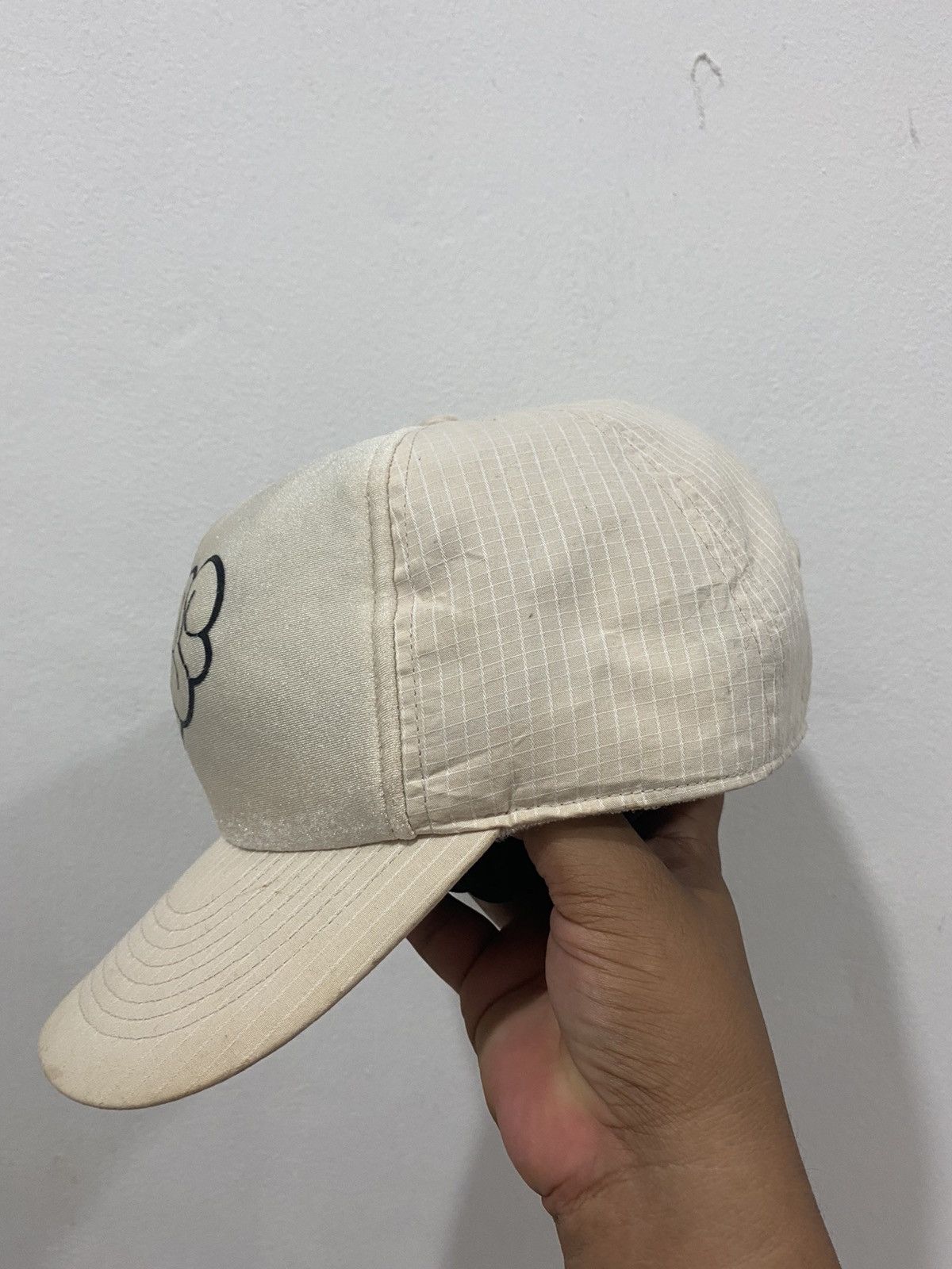 Vintage VTG Graffiti K3C Works Kiiro thanban Sponge Hat Size ONE SIZE - 3 Thumbnail