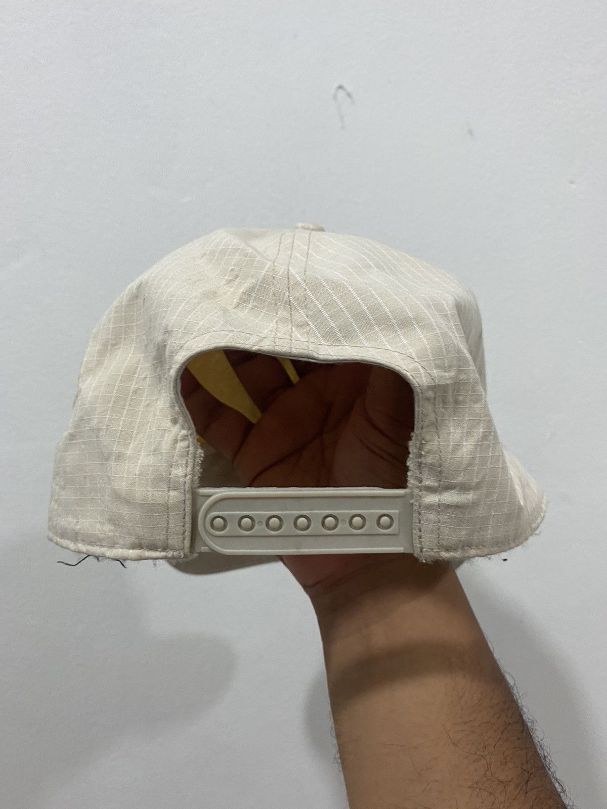 Vintage VTG Graffiti K3C Works Kiiro thanban Sponge Hat Size ONE SIZE - 4 Thumbnail