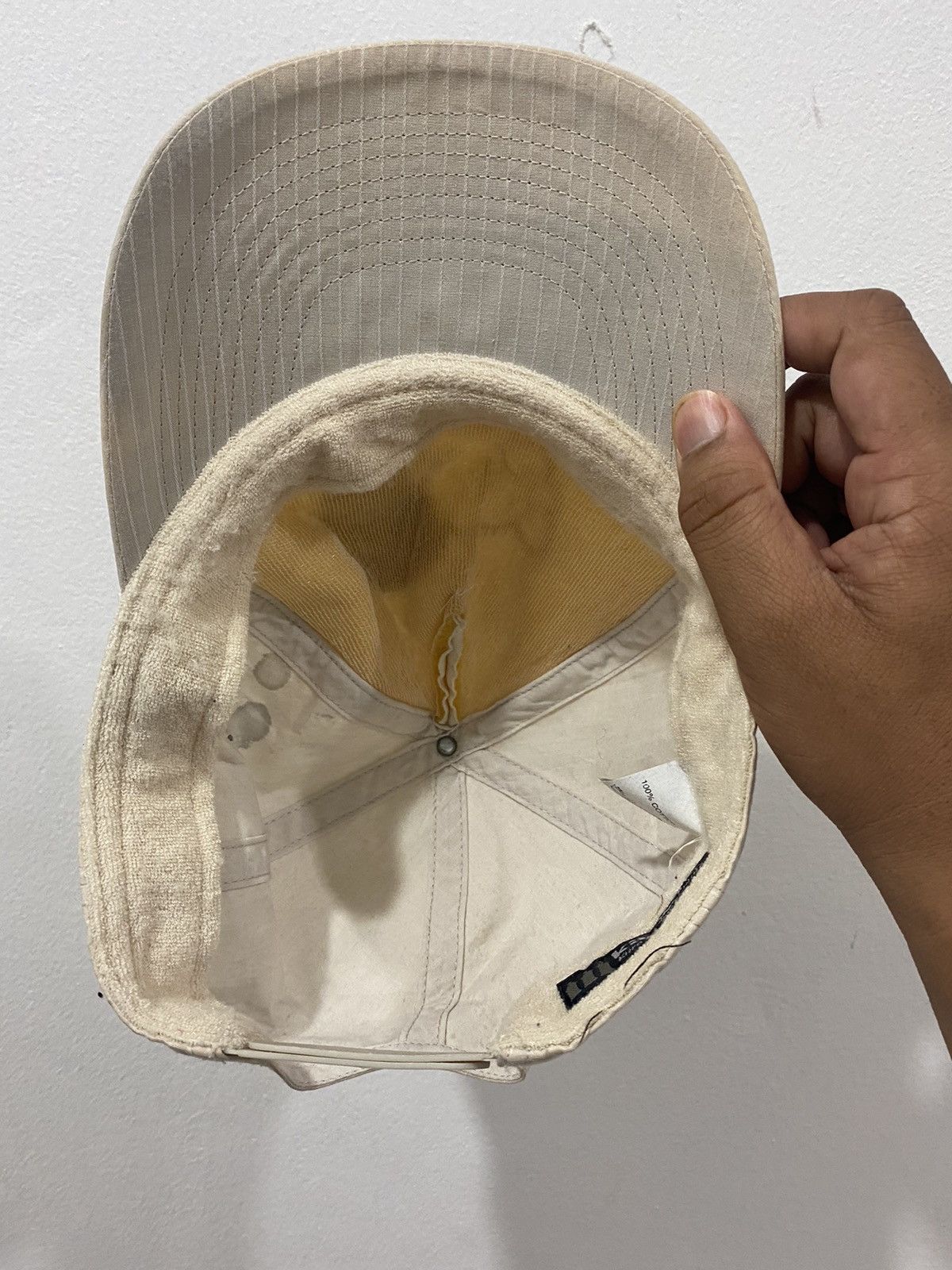 Vintage VTG Graffiti K3C Works Kiiro thanban Sponge Hat Size ONE SIZE - 5 Thumbnail