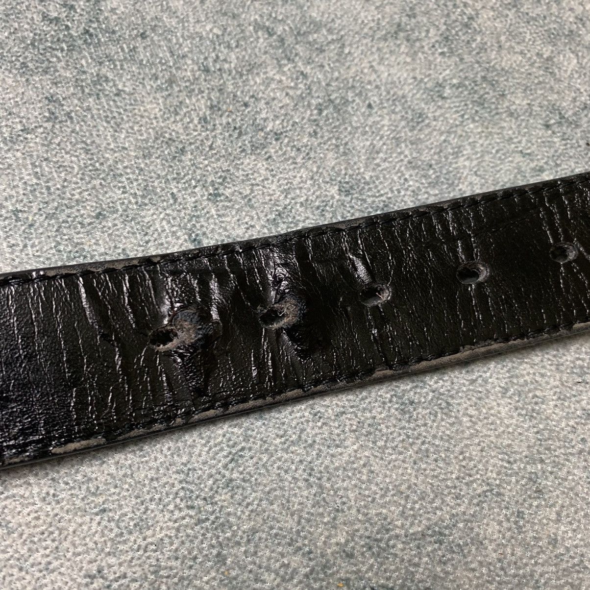 Hanes Hanes black casual pvc like leather belt Size ONE SIZE - 5 Thumbnail