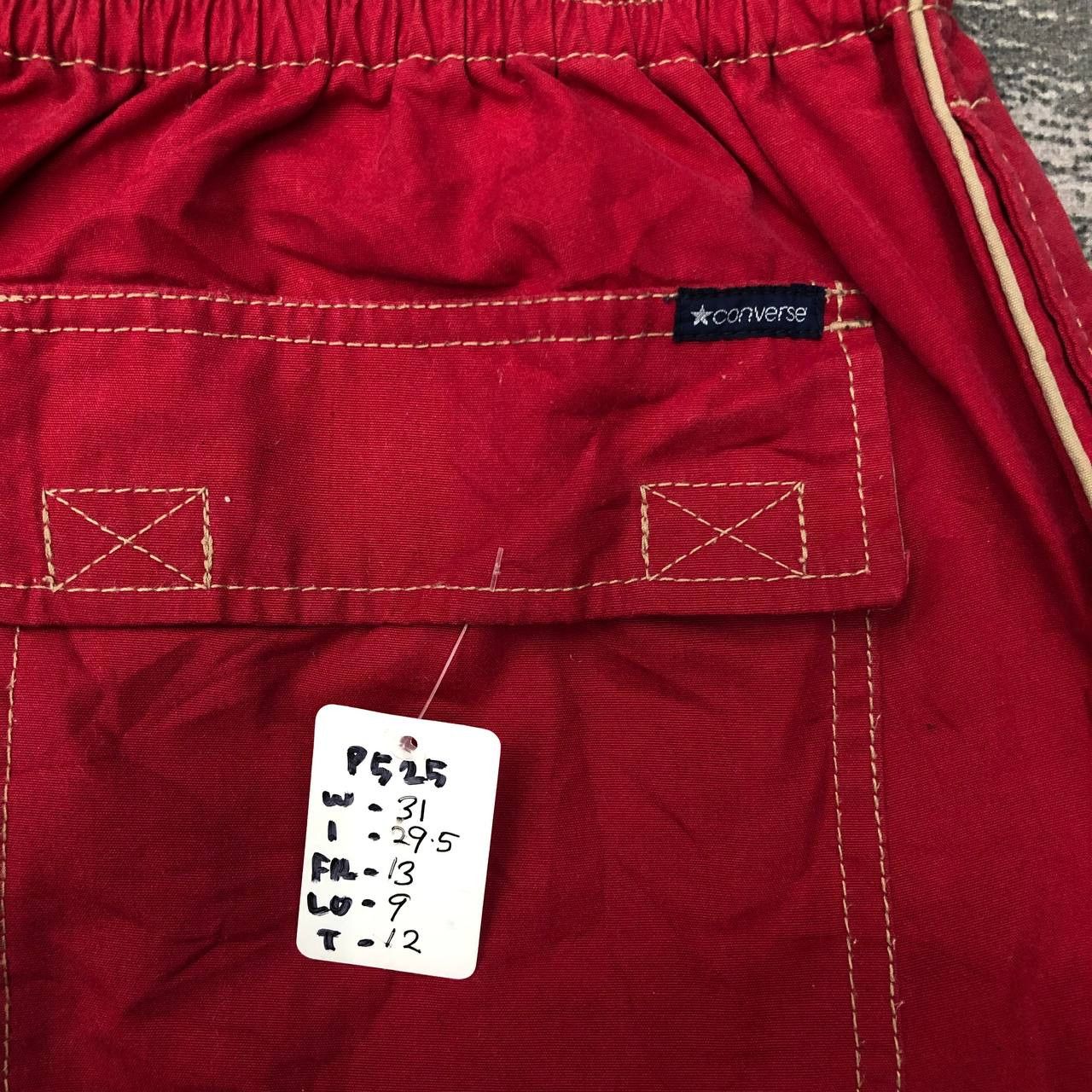 Converse P525 VTG 90s CONVERSE PANTS Size US 34 / EU 50 - 8 Thumbnail