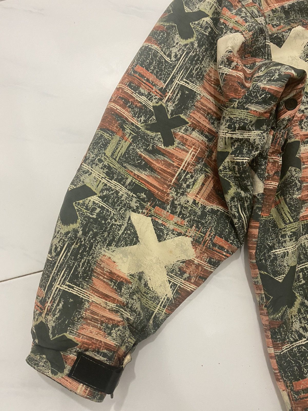 Quicksilver Y2K Quicksilver X-Games Pop Overprinted Jacket Size US S / EU 44-46 / 1 - 3 Thumbnail