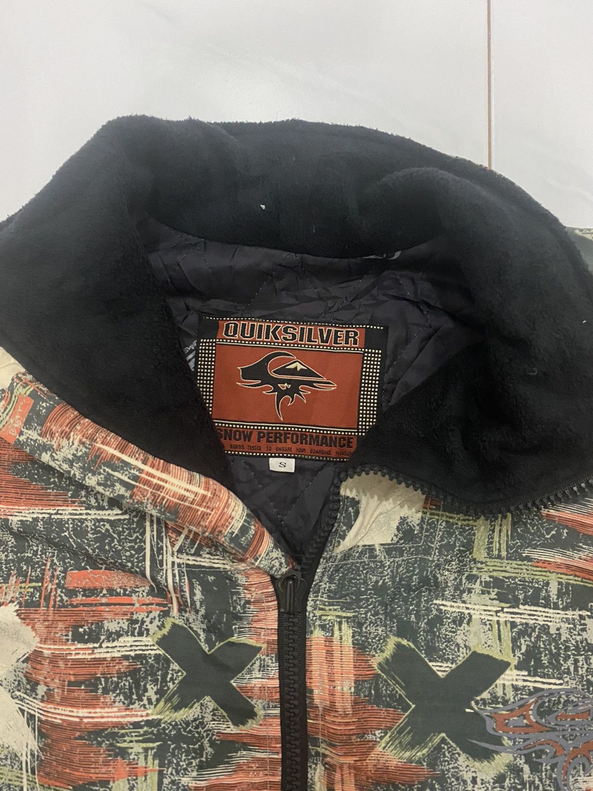 Quicksilver Y2K Quicksilver X-Games Pop Overprinted Jacket Size US S / EU 44-46 / 1 - 6 Thumbnail