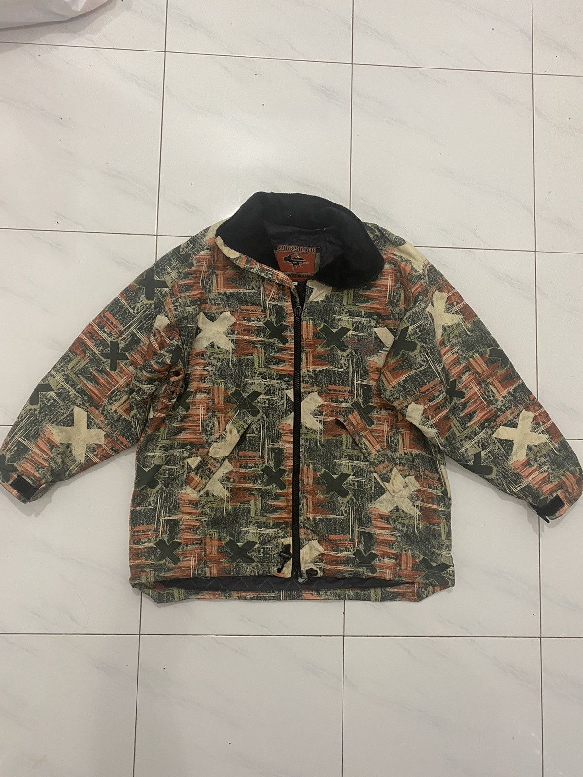 Quicksilver Y2K Quicksilver X-Games Pop Overprinted Jacket Size US S / EU 44-46 / 1 - 2 Thumbnail