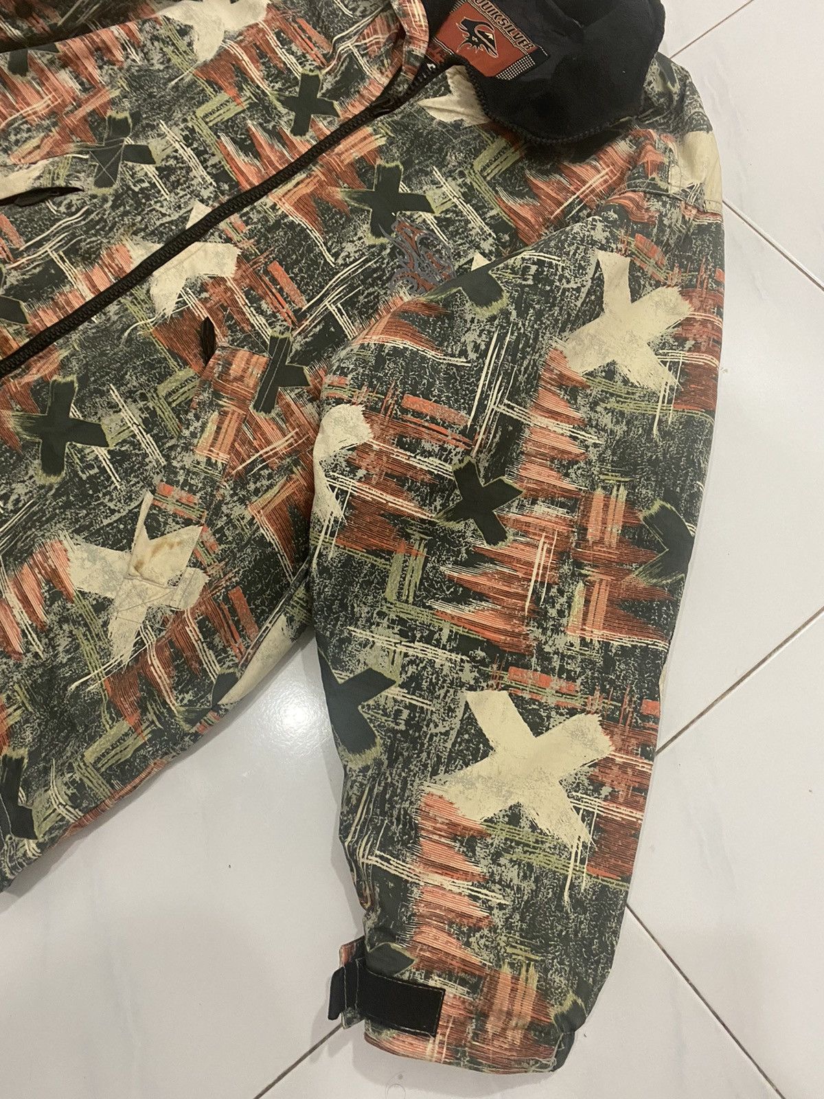 Quicksilver Y2K Quicksilver X-Games Pop Overprinted Jacket Size US S / EU 44-46 / 1 - 4 Thumbnail