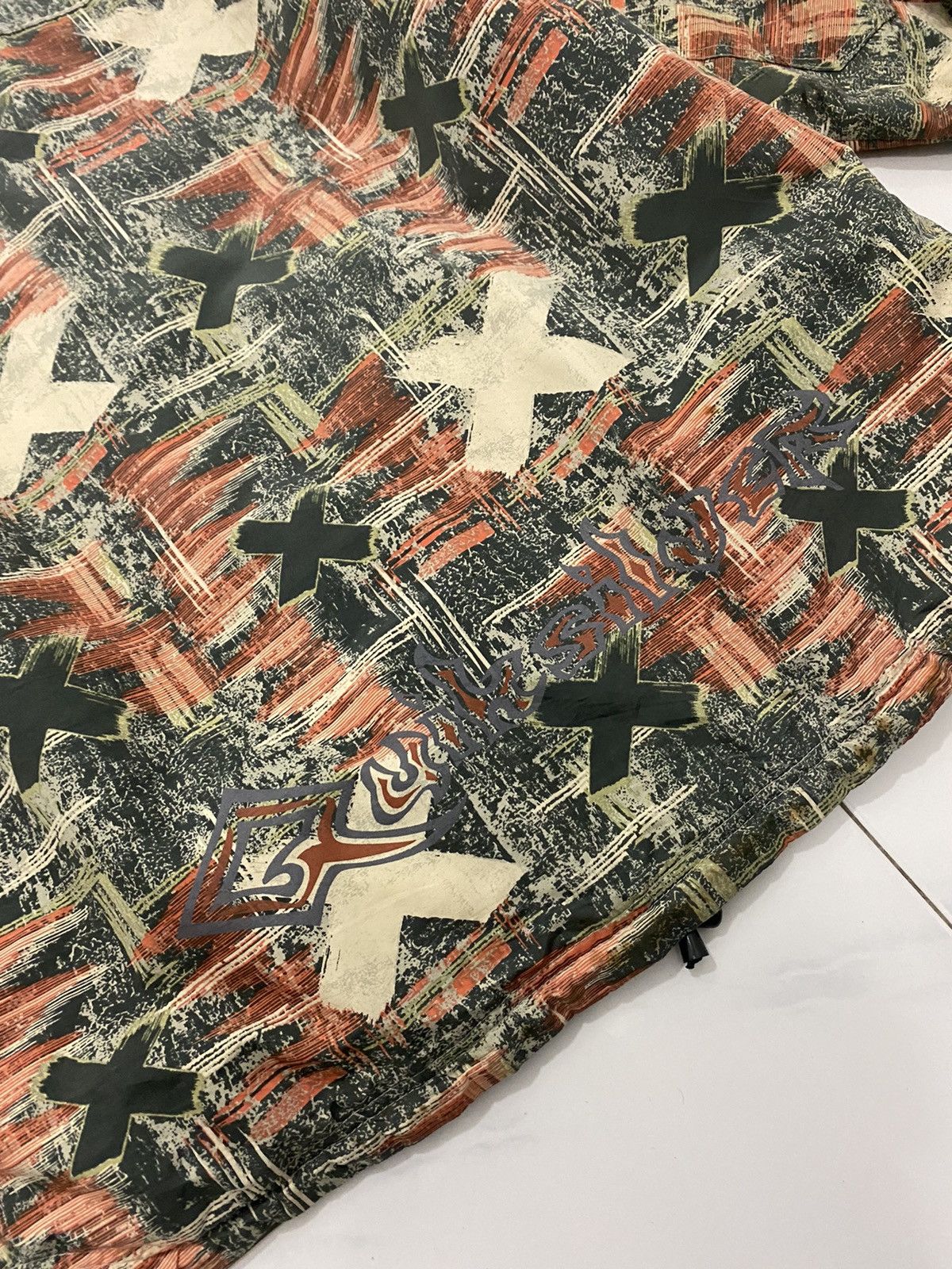 Quicksilver Y2K Quicksilver X-Games Pop Overprinted Jacket Size US S / EU 44-46 / 1 - 11 Thumbnail