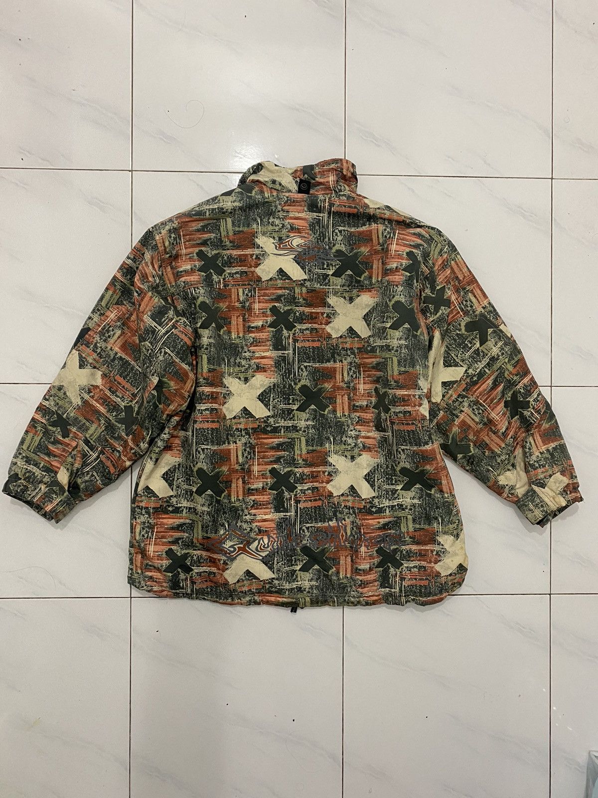 Quicksilver Y2K Quicksilver X-Games Pop Overprinted Jacket Size US S / EU 44-46 / 1 - 8 Thumbnail