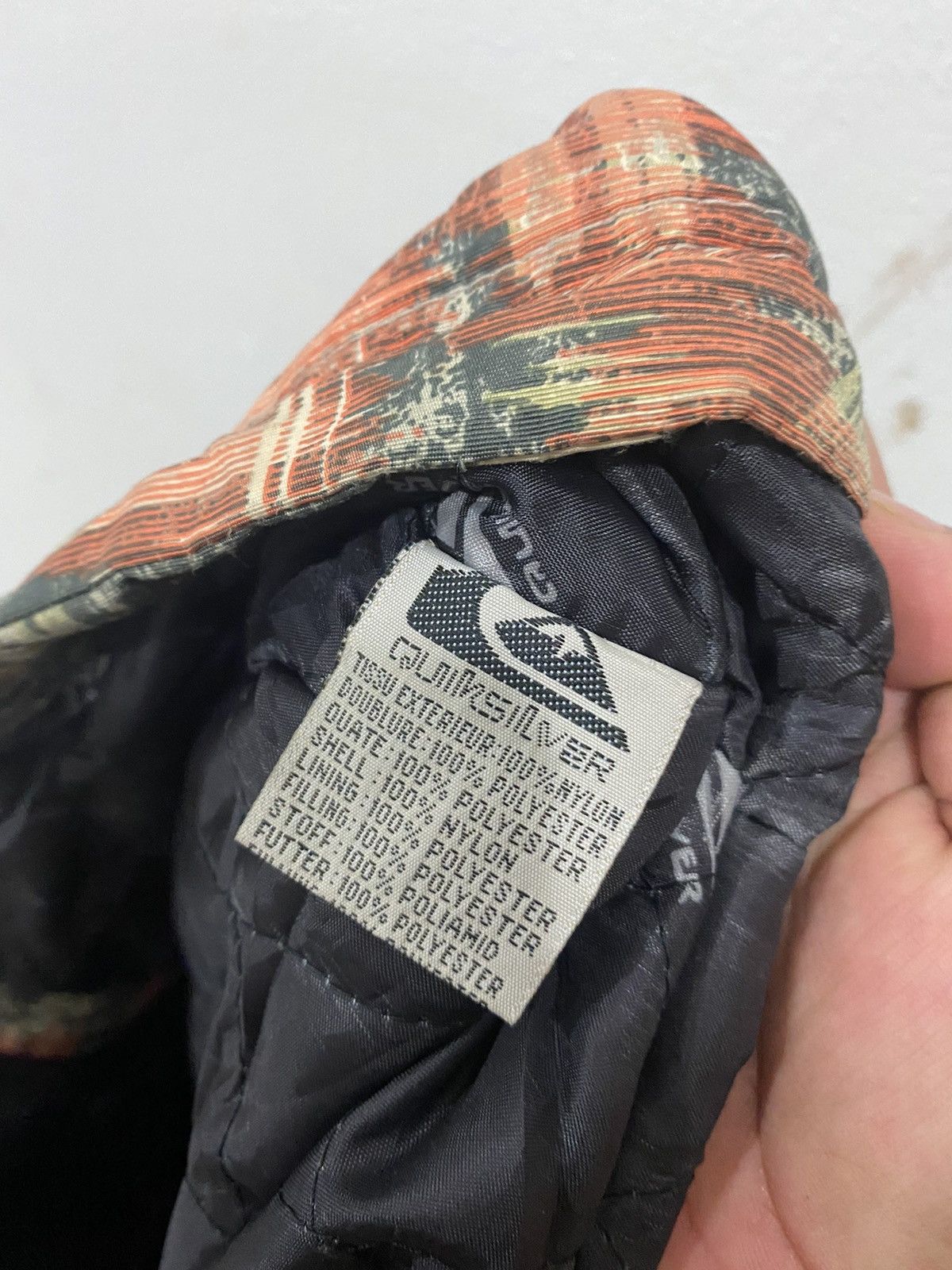 Quicksilver Y2K Quicksilver X-Games Pop Overprinted Jacket Size US S / EU 44-46 / 1 - 16 Thumbnail