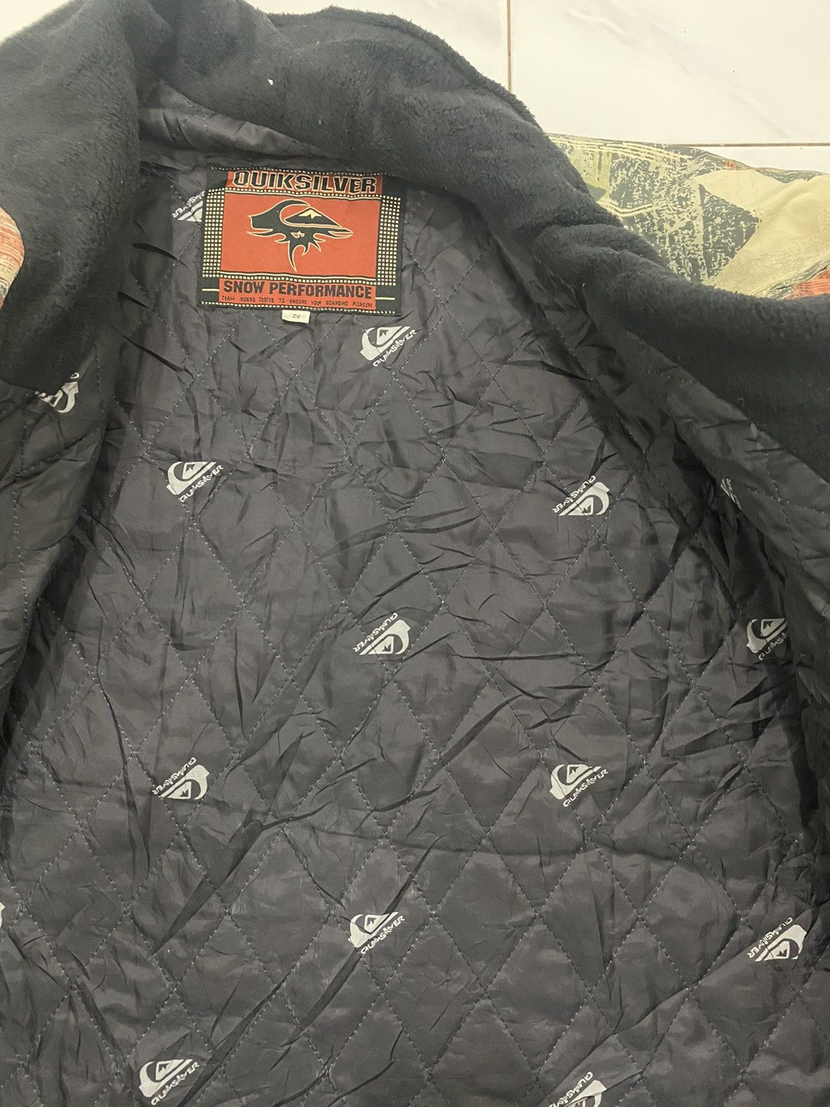 Quicksilver Y2K Quicksilver X-Games Pop Overprinted Jacket Size US S / EU 44-46 / 1 - 9 Thumbnail