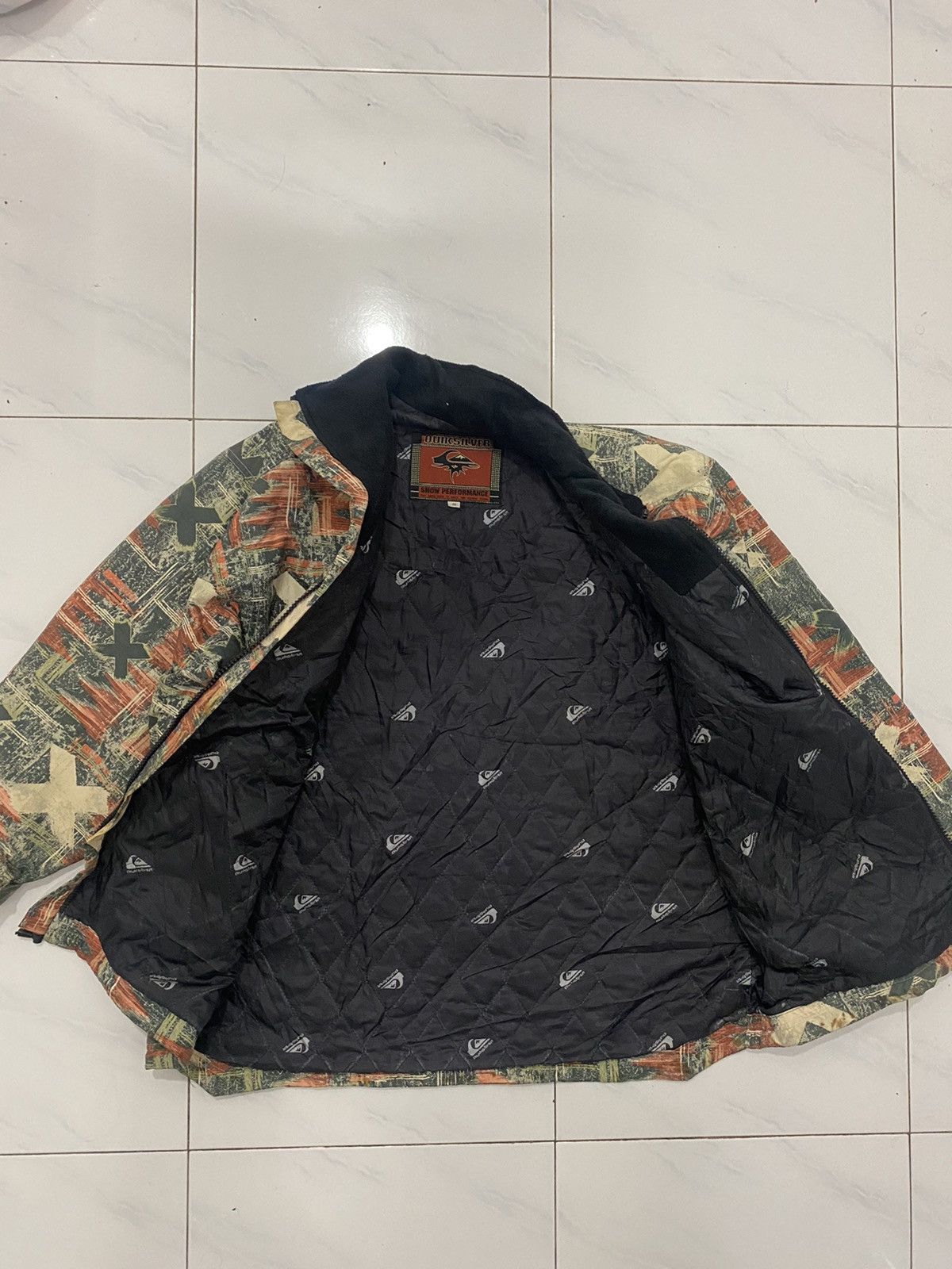 Quicksilver Y2K Quicksilver X-Games Pop Overprinted Jacket Size US S / EU 44-46 / 1 - 10 Thumbnail