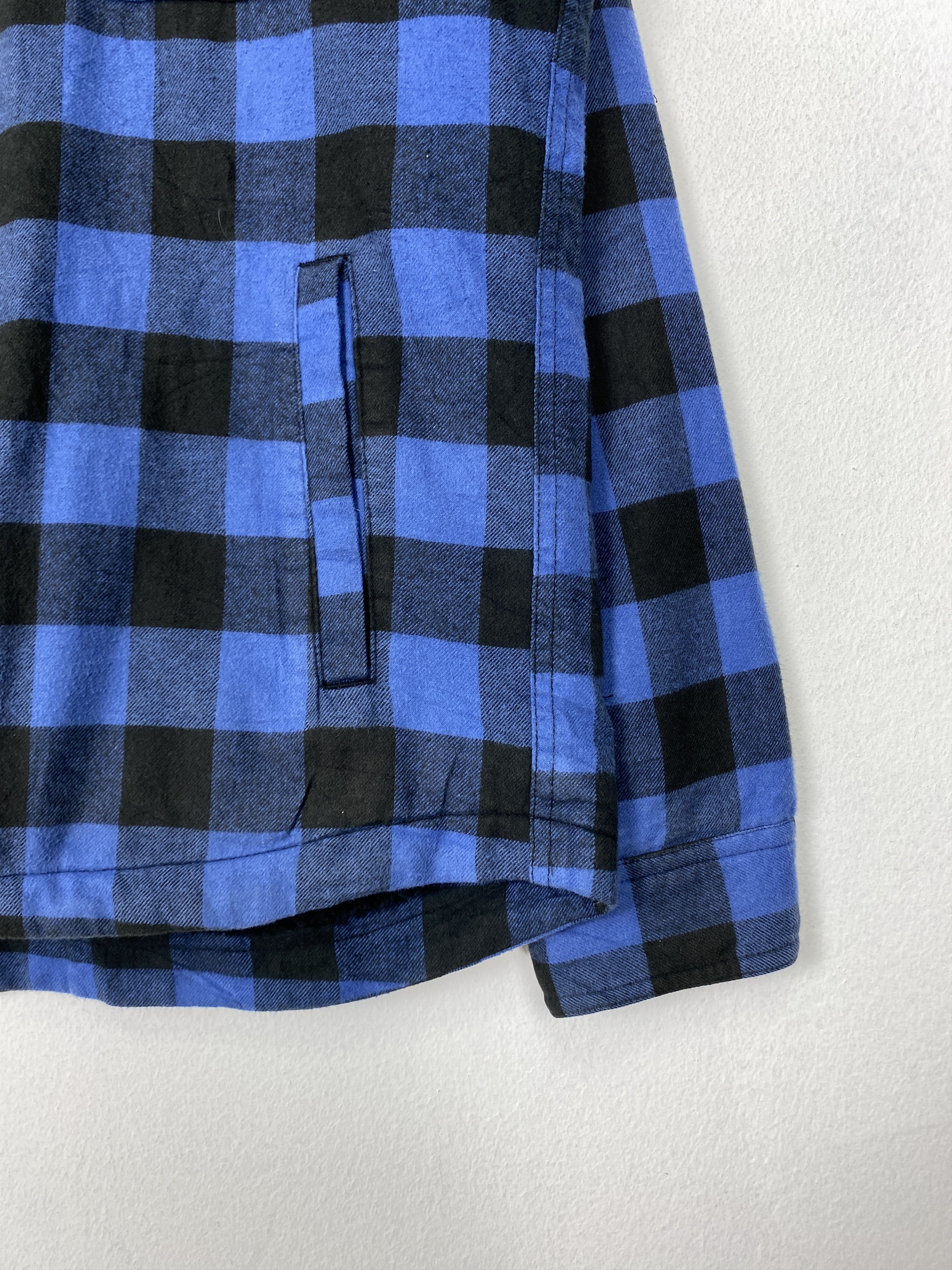 Lumberjack Vintage Uniqlo Flannel Sherpa Lining Jacket Size US S / EU 44-46 / 1 - 4 Thumbnail