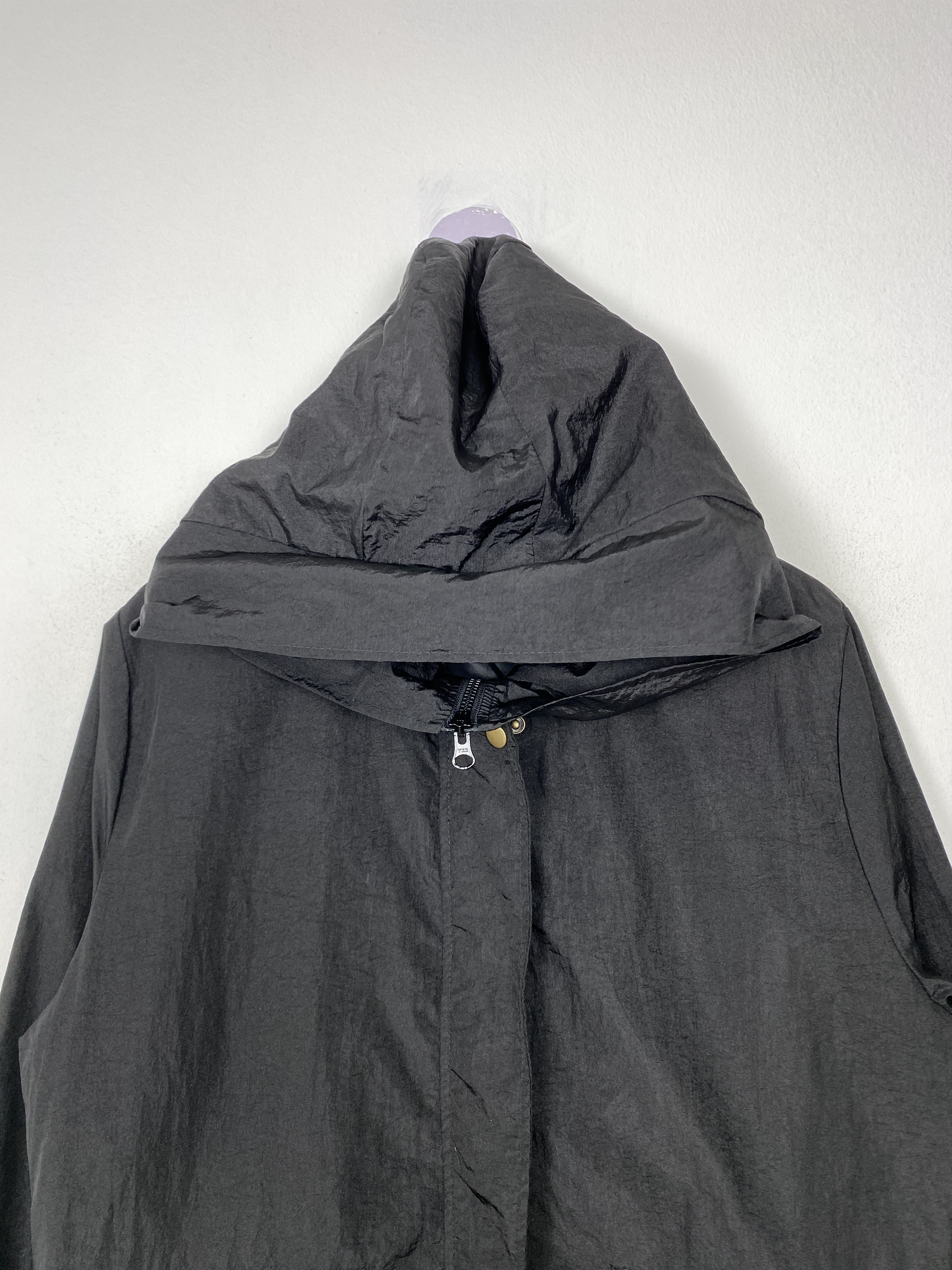 Japanese Brand Vintage iLoveSIA Hoodie Zip Up Long Jacket J1491 Size US S / EU 44-46 / 1 - 2 Thumbnail
