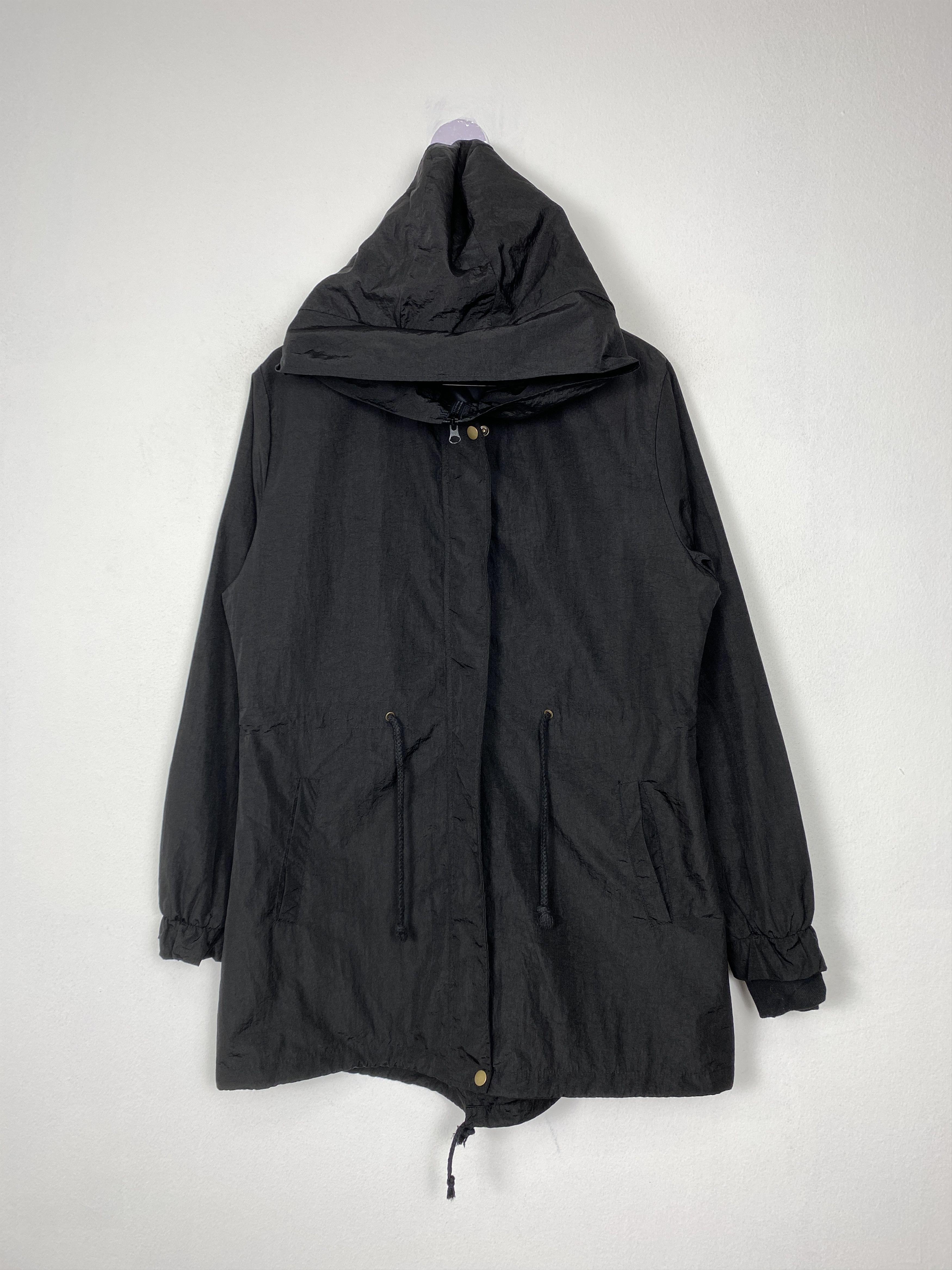 Japanese Brand Vintage iLoveSIA Hoodie Zip Up Long Jacket J1491 Size US S / EU 44-46 / 1 - 1 Thumbnail