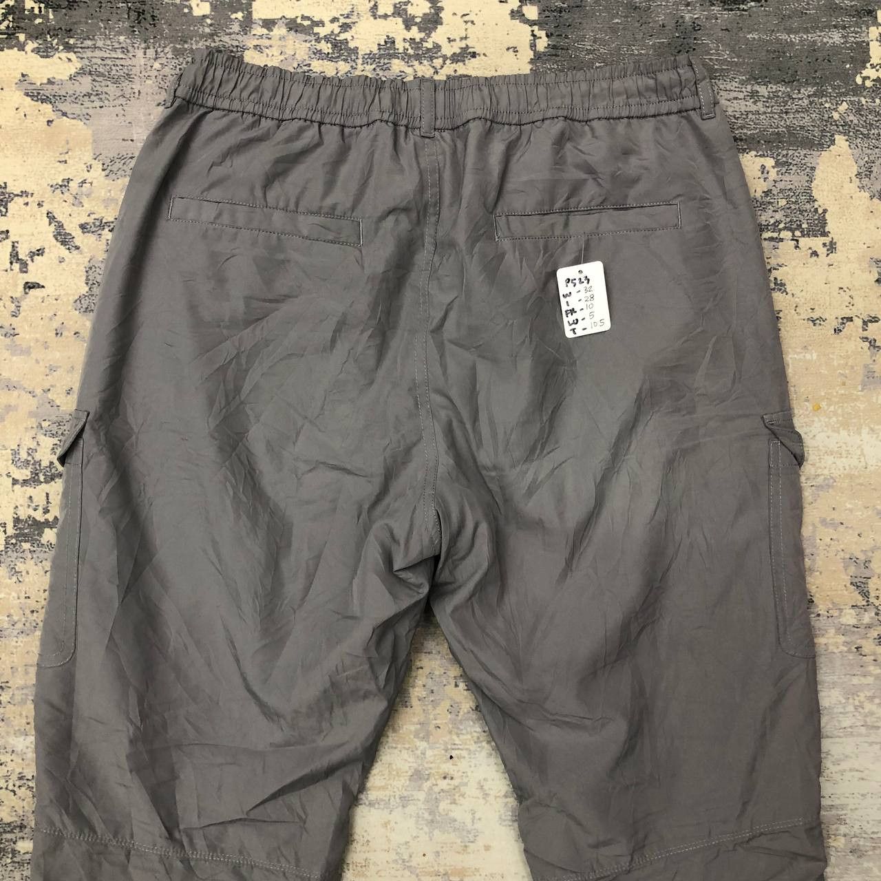 Uniqlo P523 UNIQLO CARGO SWEATPANTS Size US 34 / EU 50 - 4 Thumbnail