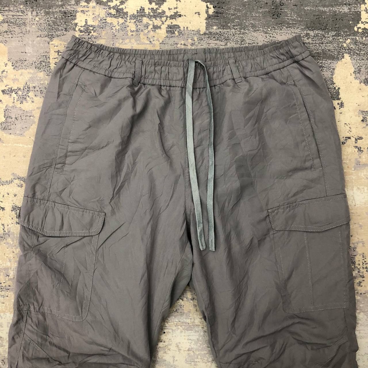 Uniqlo P523 UNIQLO CARGO SWEATPANTS Size US 34 / EU 50 - 3 Thumbnail