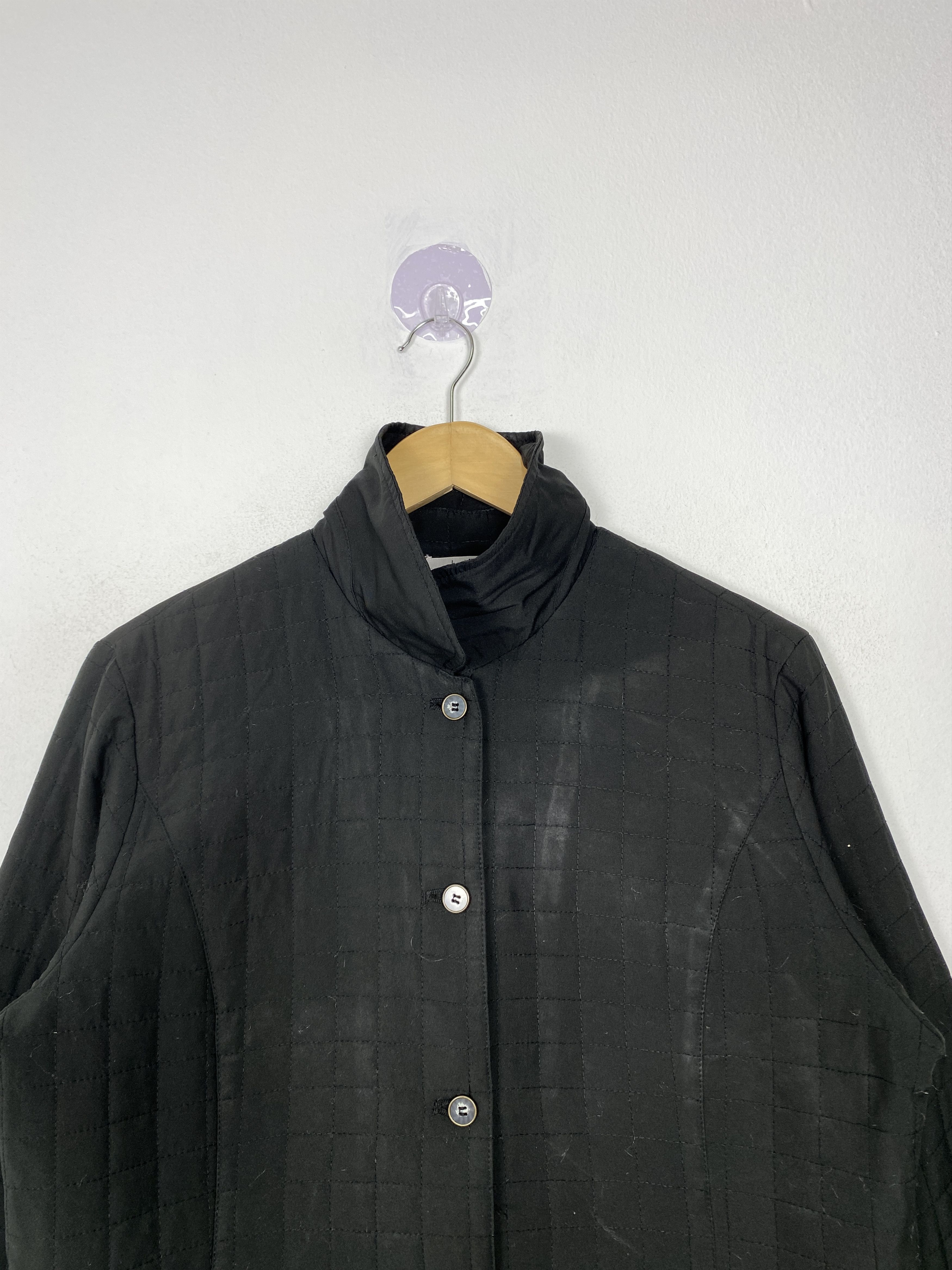 Japanese Brand Vintage Hopkins Puffer Checkered Lining Jacket J1497 Size US S / EU 44-46 / 1 - 2 Thumbnail