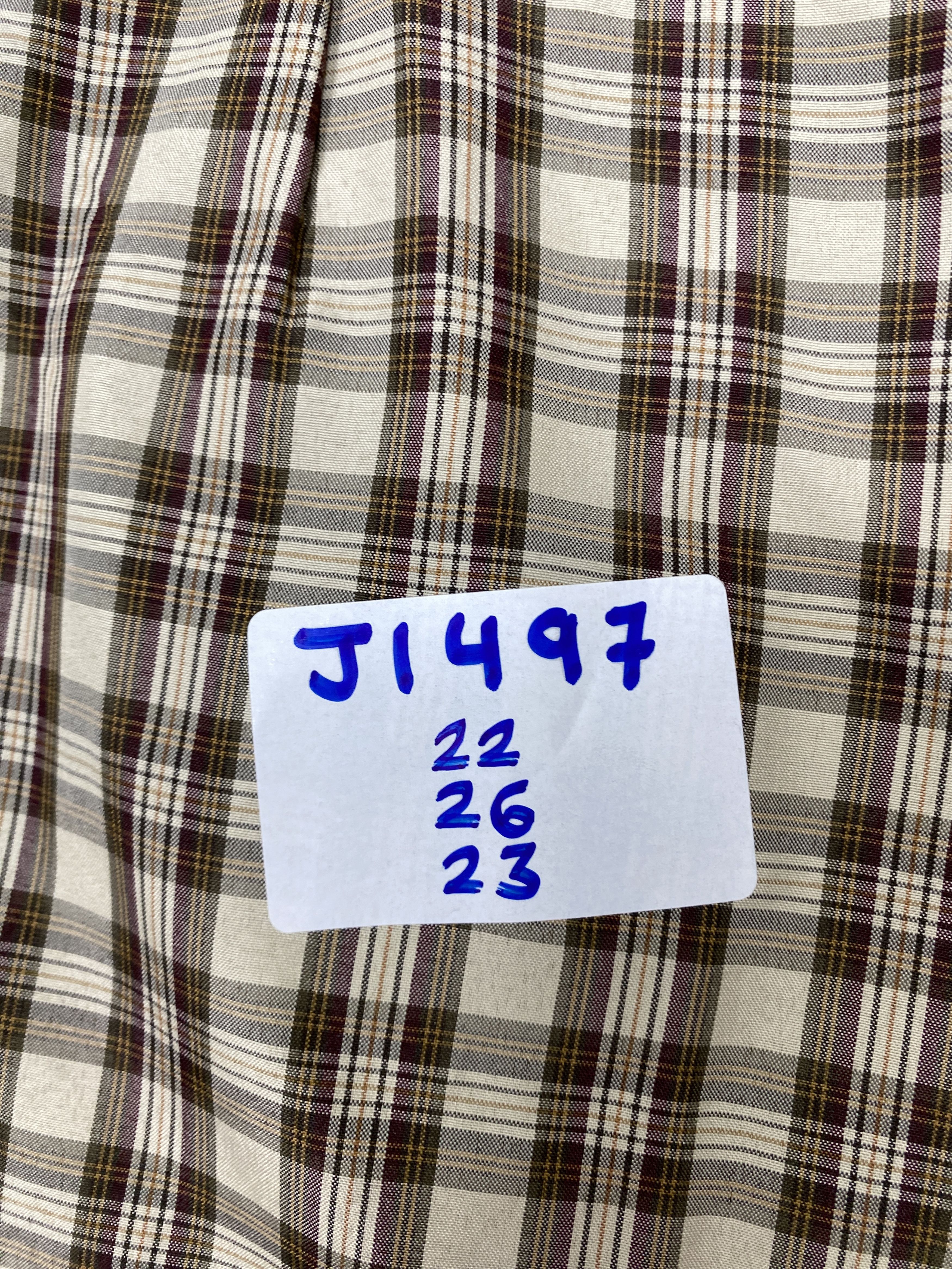 Japanese Brand Vintage Hopkins Puffer Checkered Lining Jacket J1497 Size US S / EU 44-46 / 1 - 13 Thumbnail