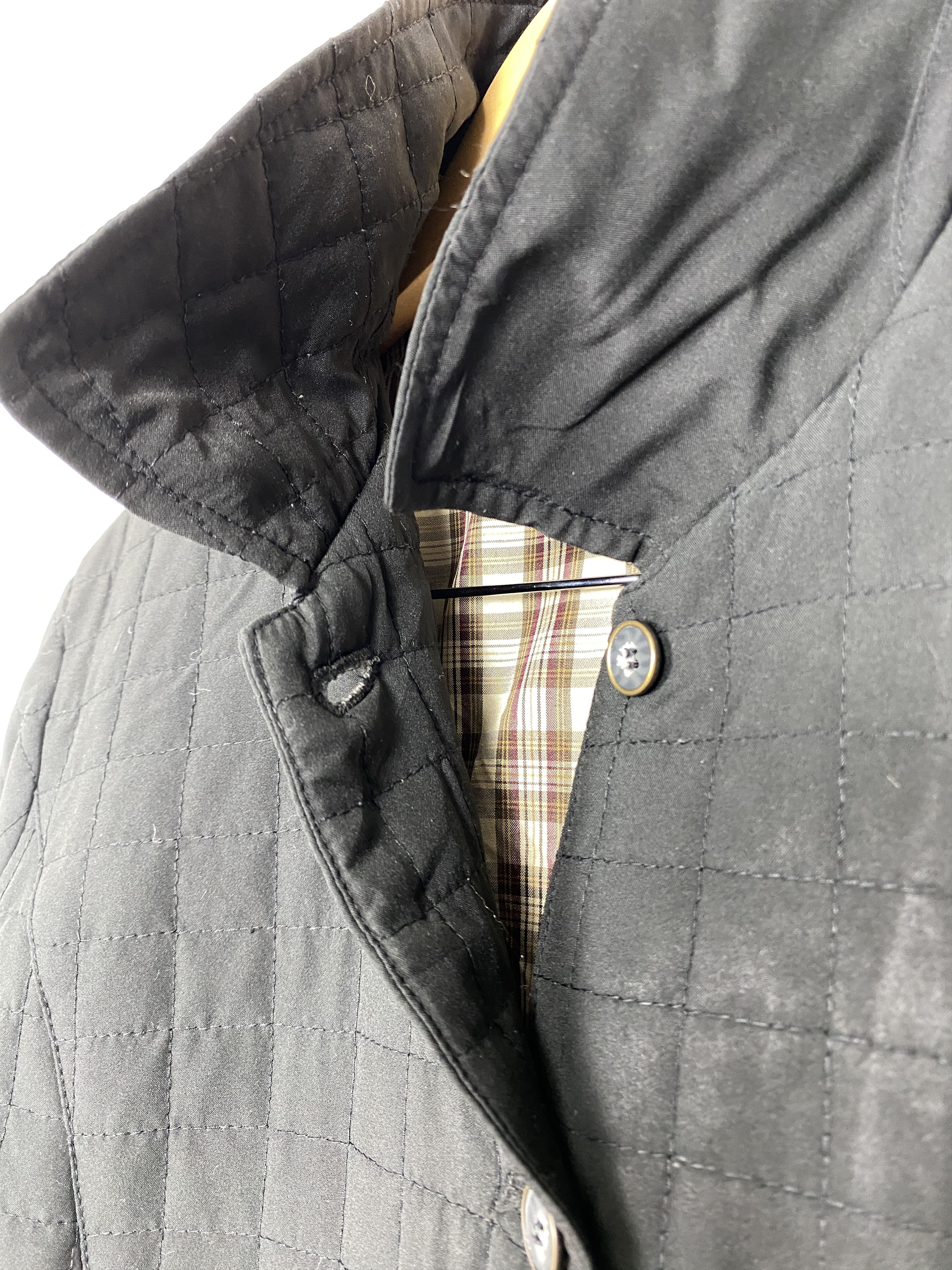 Japanese Brand Vintage Hopkins Puffer Checkered Lining Jacket J1497 Size US S / EU 44-46 / 1 - 5 Thumbnail