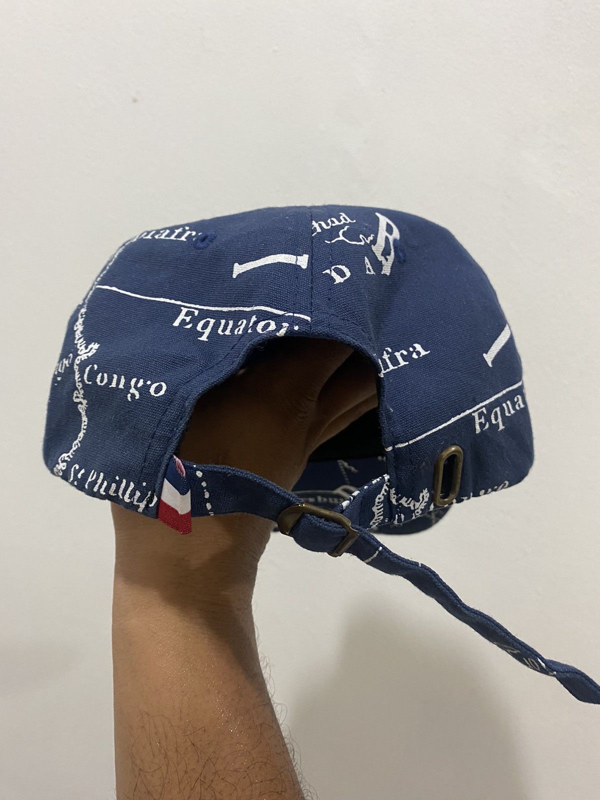 Ciaopanic CIAOPANIC Map Full Print Baseball Hat Size ONE SIZE - 4 Thumbnail