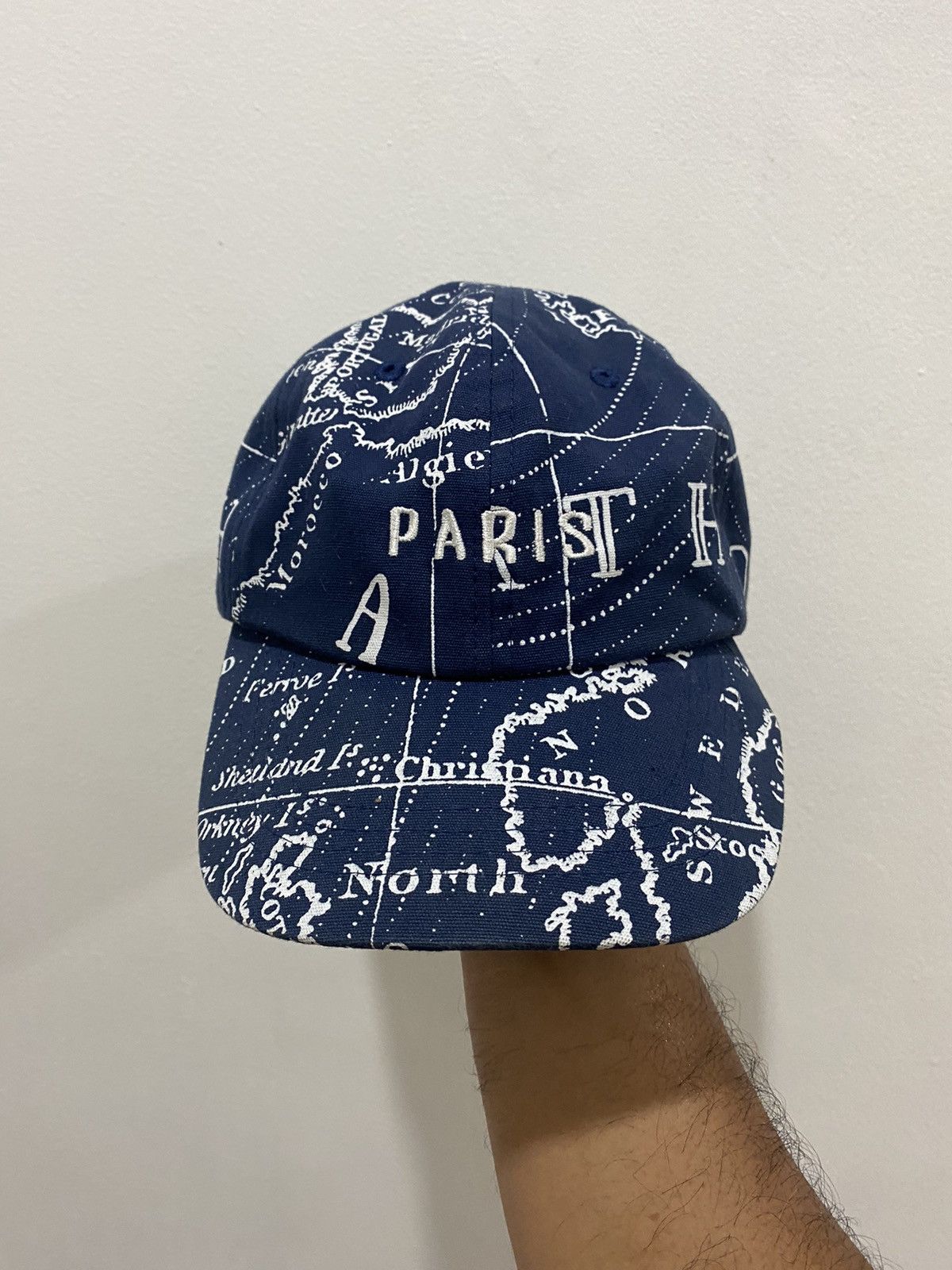 Ciaopanic CIAOPANIC Map Full Print Baseball Hat Size ONE SIZE - 2 Thumbnail