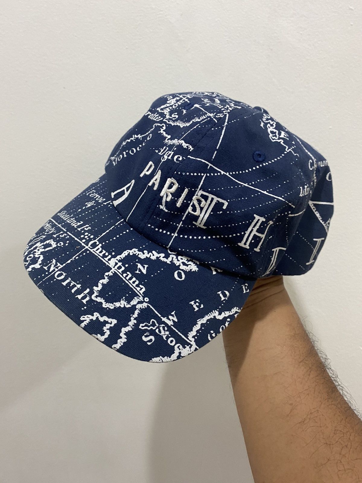 Ciaopanic CIAOPANIC Map Full Print Baseball Hat Size ONE SIZE - 1 Thumbnail