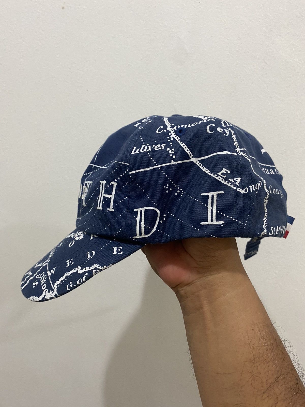 Ciaopanic CIAOPANIC Map Full Print Baseball Hat Size ONE SIZE - 3 Thumbnail