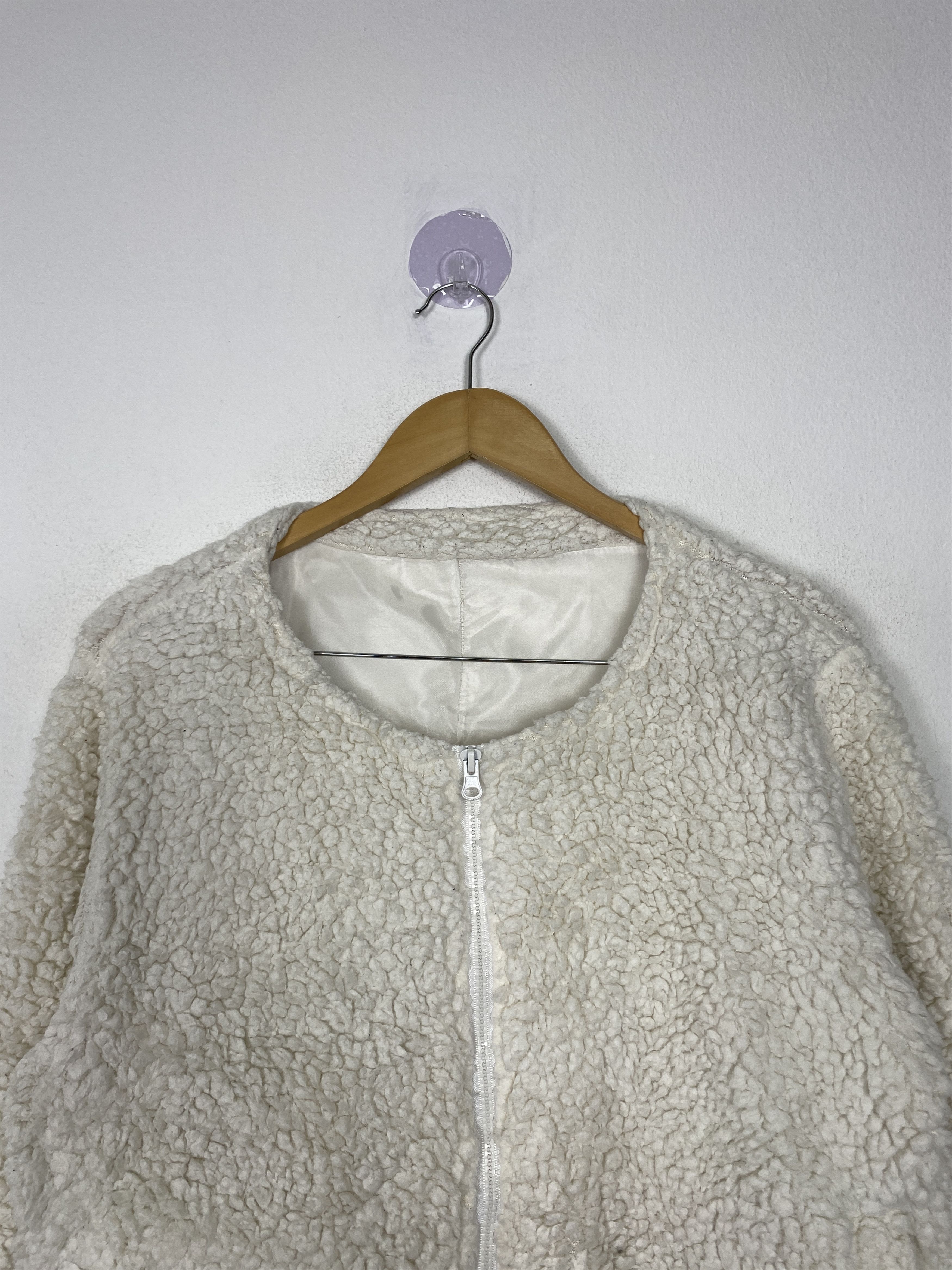 Japanese Brand Vintage Japanese Brand Sherpa Jacket Size US M / EU 48-50 / 2 - 2 Thumbnail