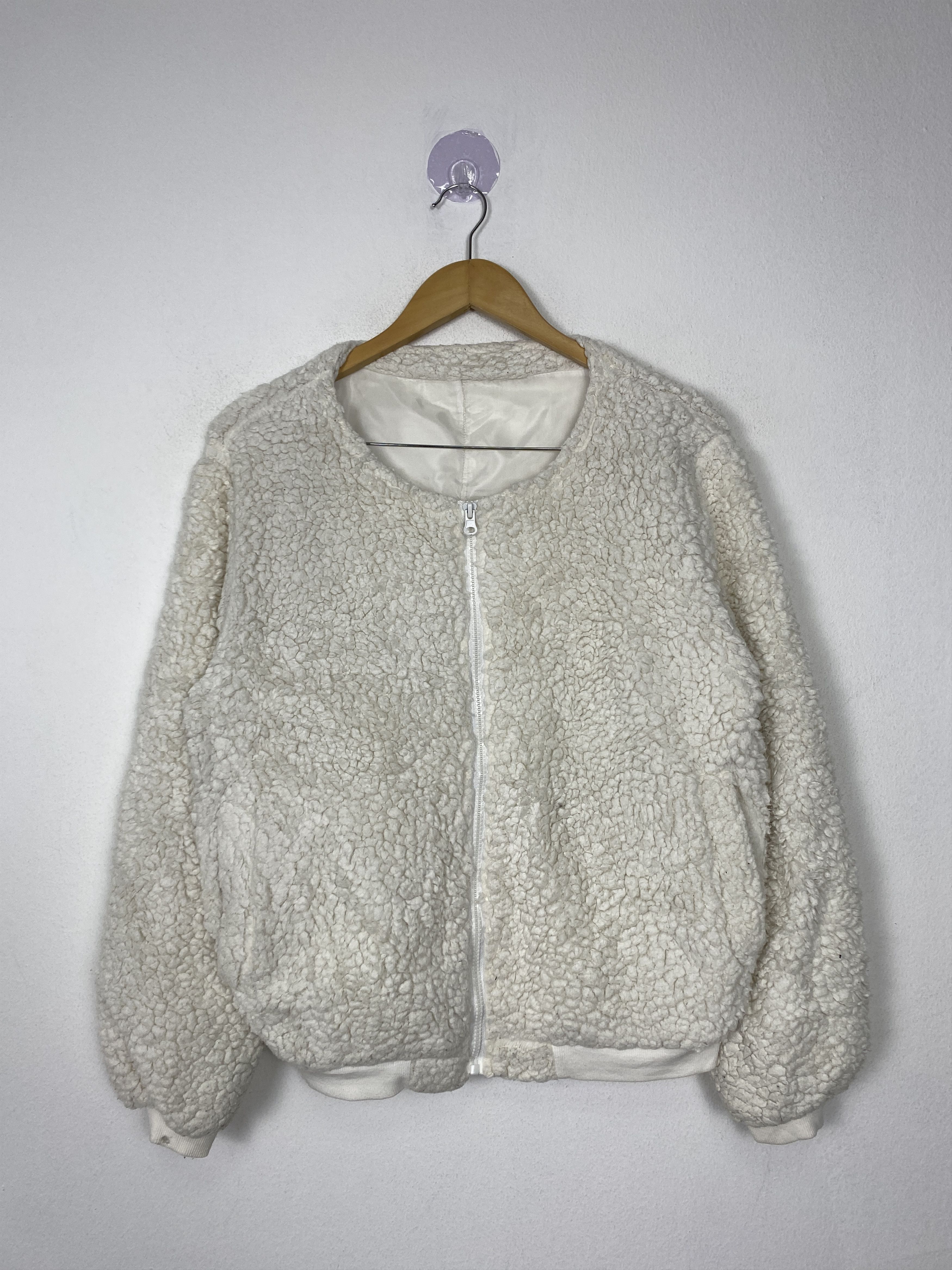 Japanese Brand Vintage Japanese Brand Sherpa Jacket Size US M / EU 48-50 / 2 - 1 Thumbnail