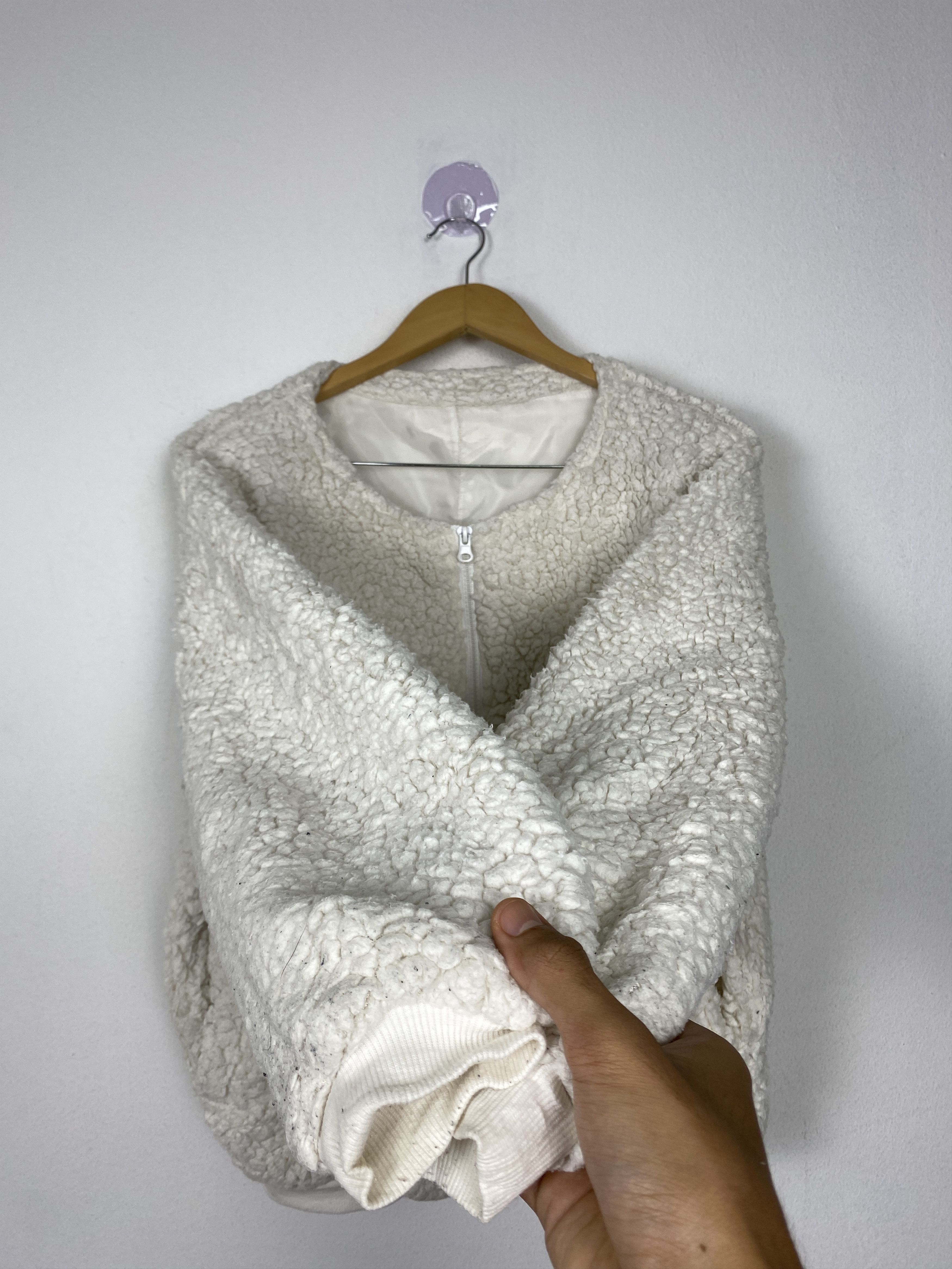 Japanese Brand Vintage Japanese Brand Sherpa Jacket Size US M / EU 48-50 / 2 - 7 Thumbnail
