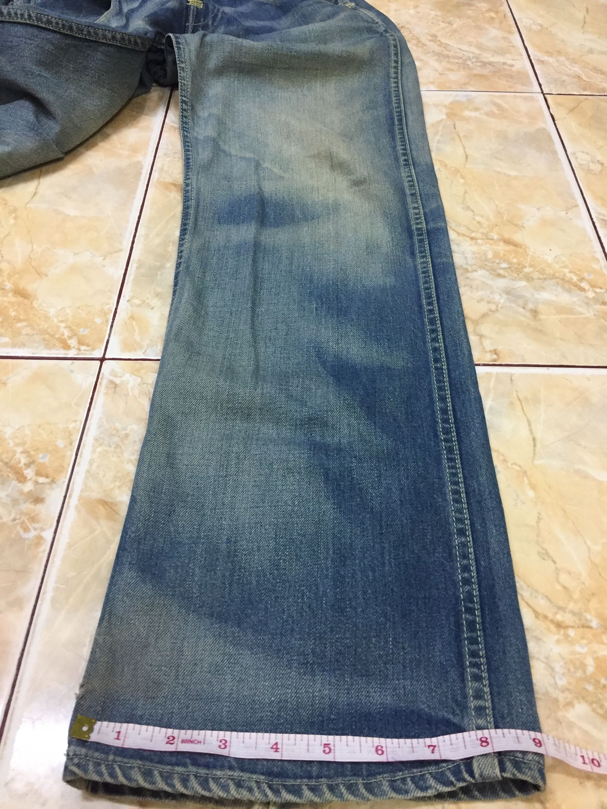Levi's Distress Levis red jeans (Mary-Lou) Size US 32 / EU 48 - 13 Thumbnail