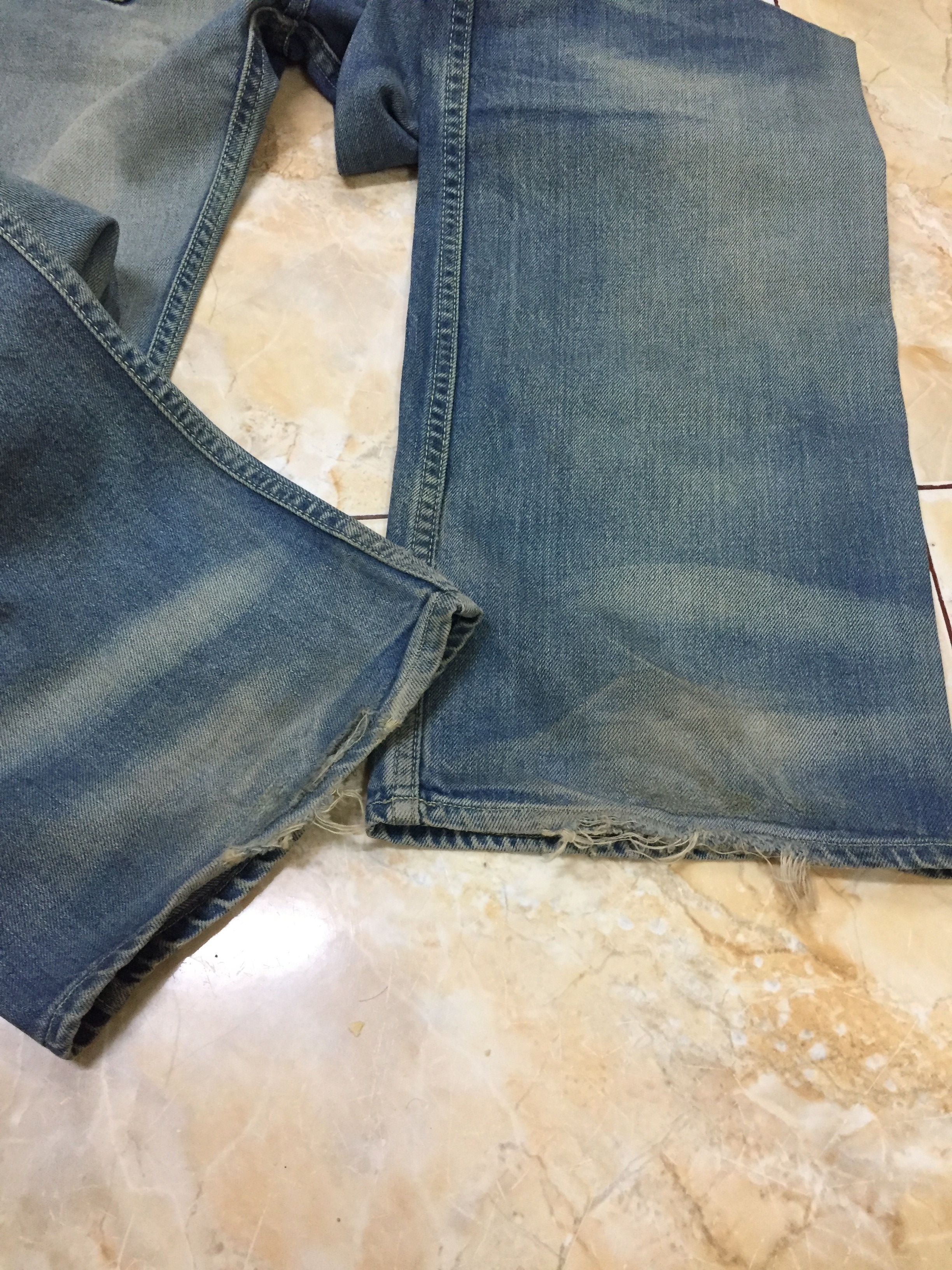 Levi's Distress Levis red jeans (Mary-Lou) Size US 32 / EU 48 - 9 Thumbnail